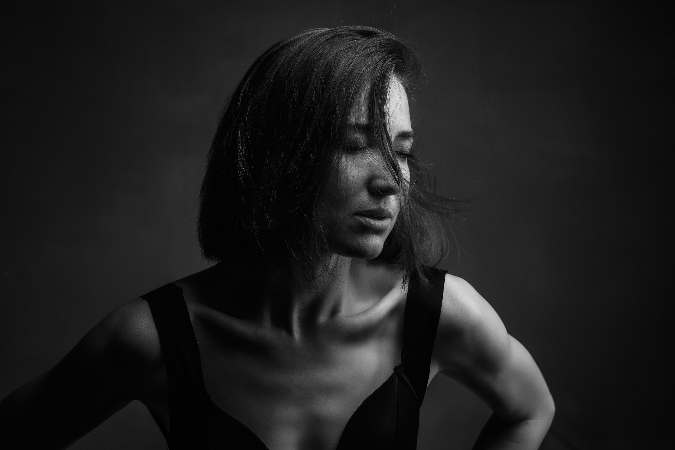 Женский портрет Казань, студийная фотосессия. Владислав Медведев — фотограф Казань