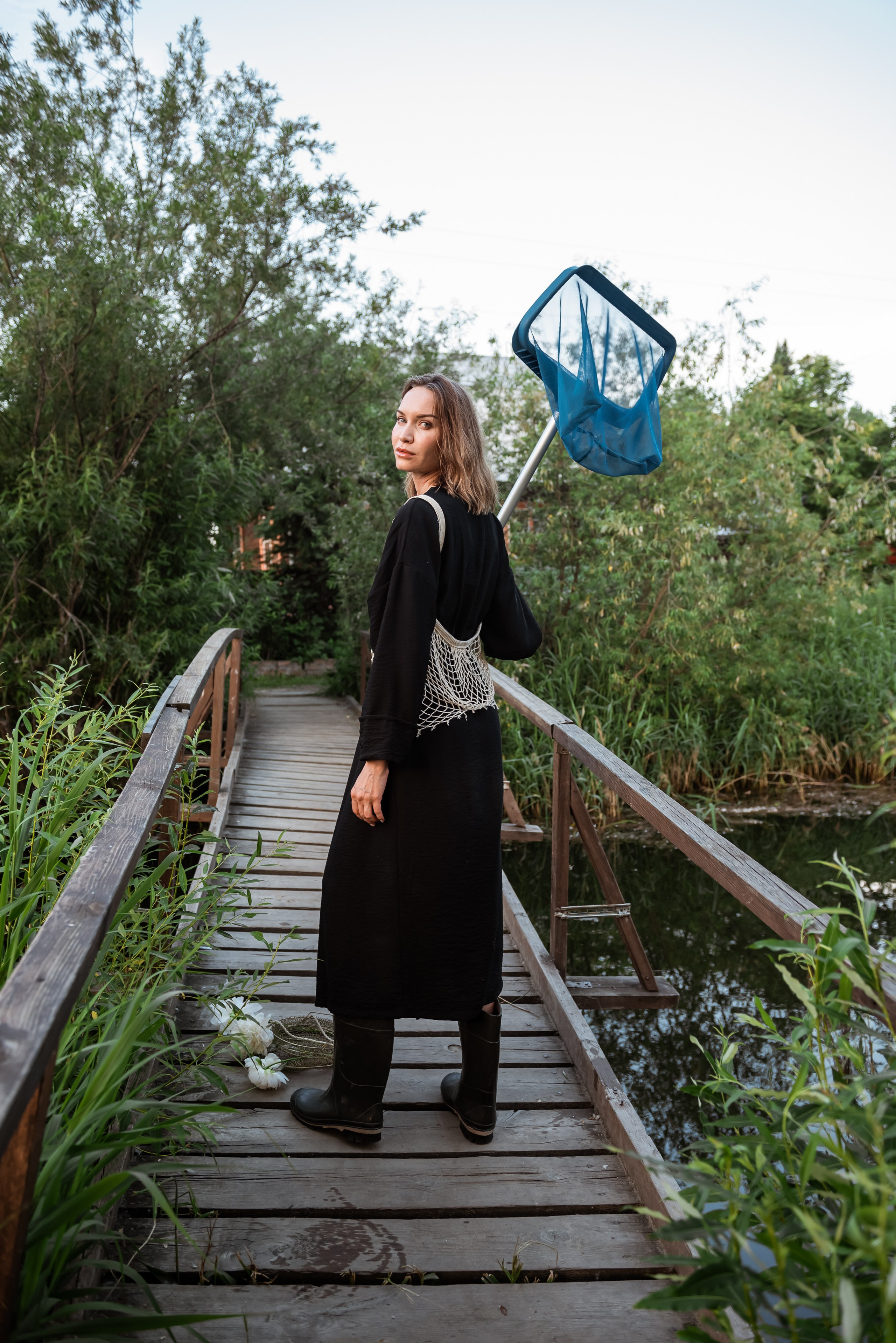 Летняя фотосессия на рассвете. Фотограф в Новосибирске Юлия Туманова