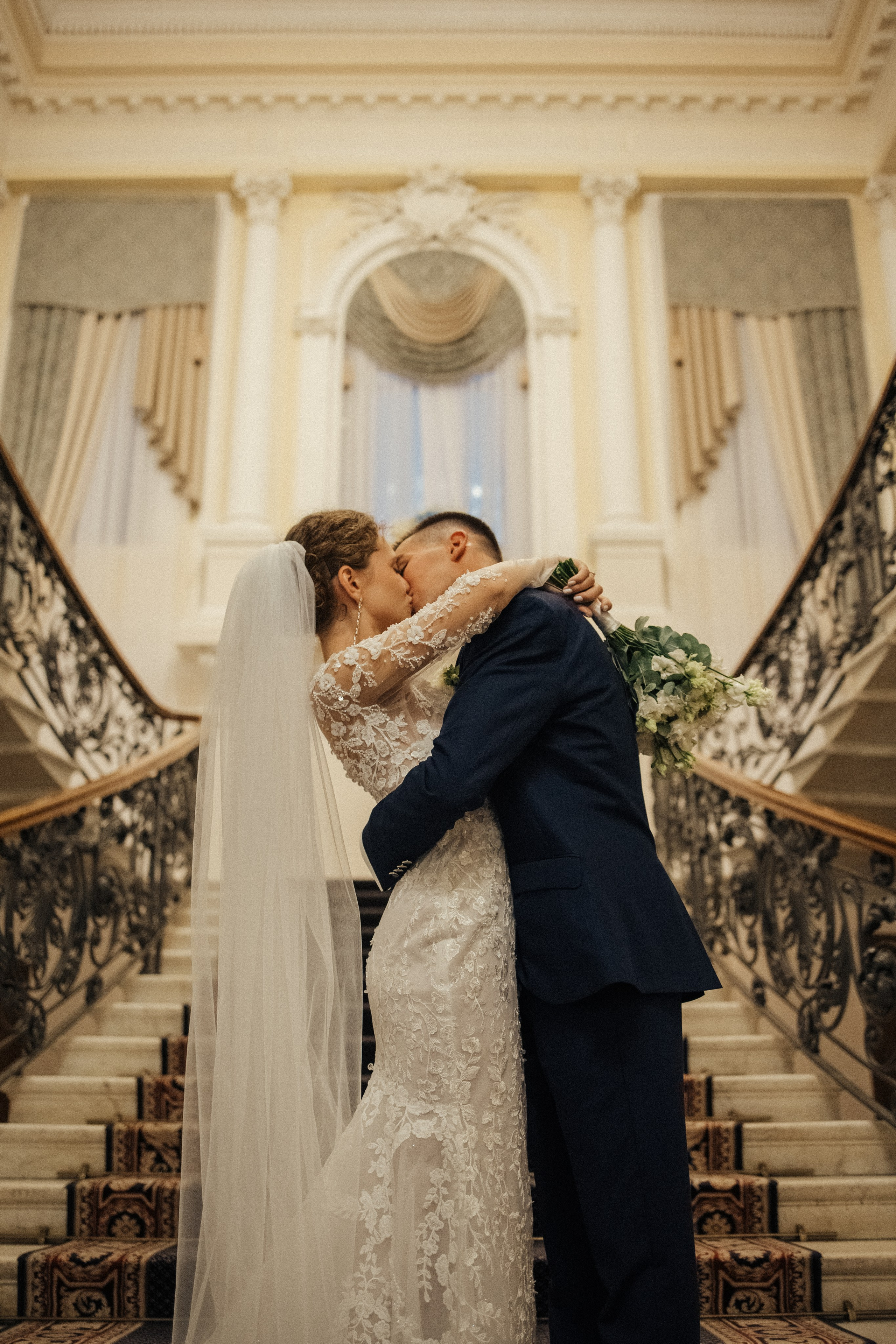 Екатерина и Семен. Фотограф в Санкт-Петербурге Анастасия Комолова