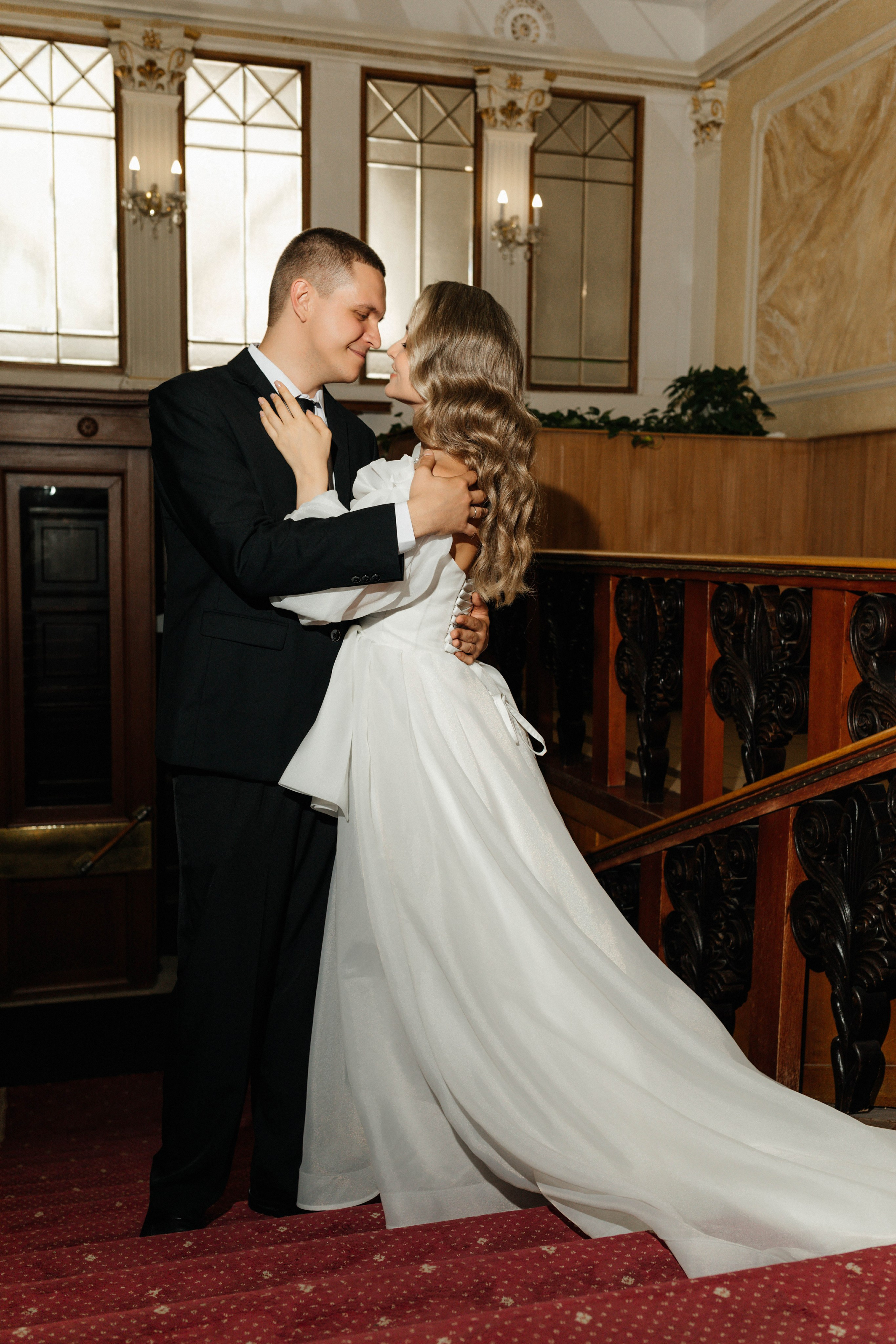 Екатерина и Артем. Женский портретный фотограф в Москве Елена Разина