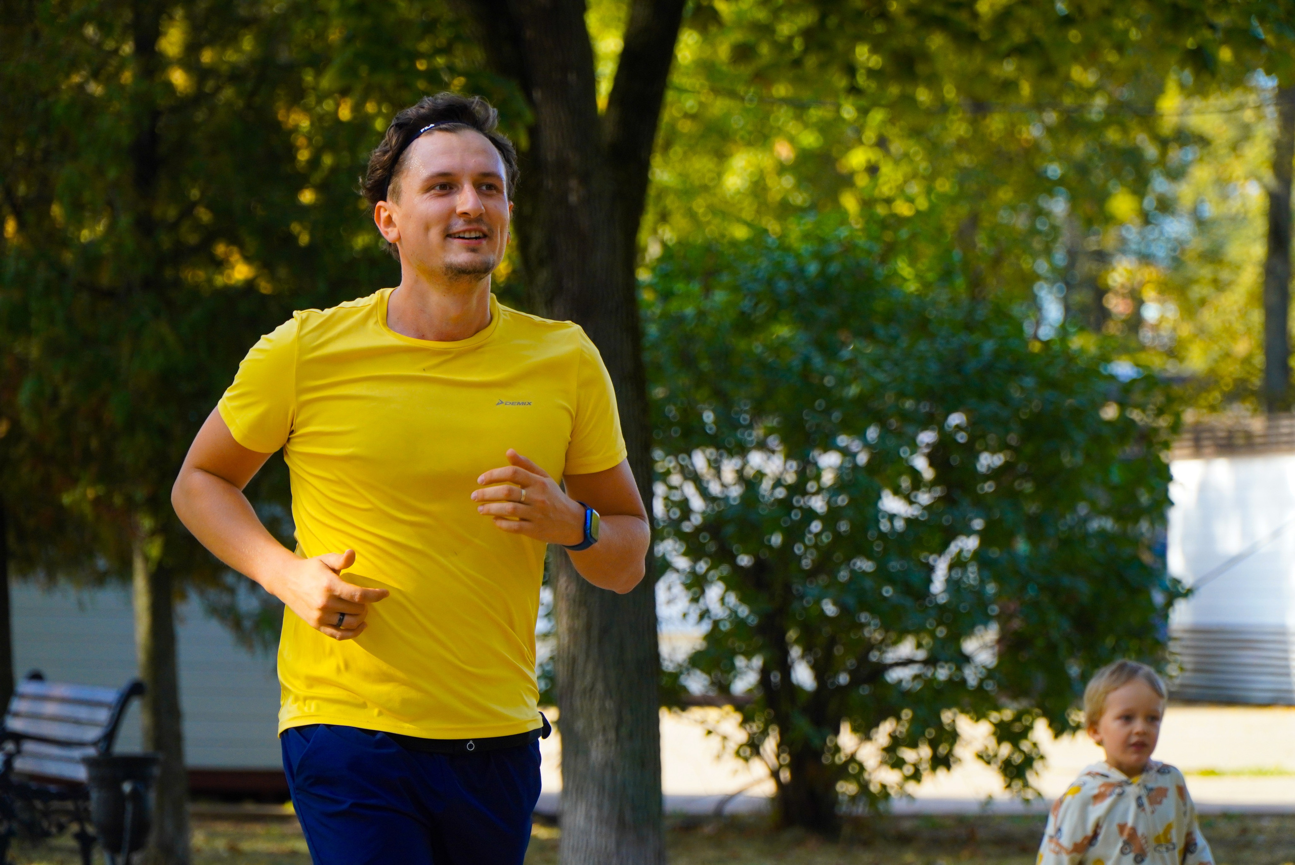 21 сентября 2024. Роман Капилюшов. Бег. Фото. Видео. г. Люберцы