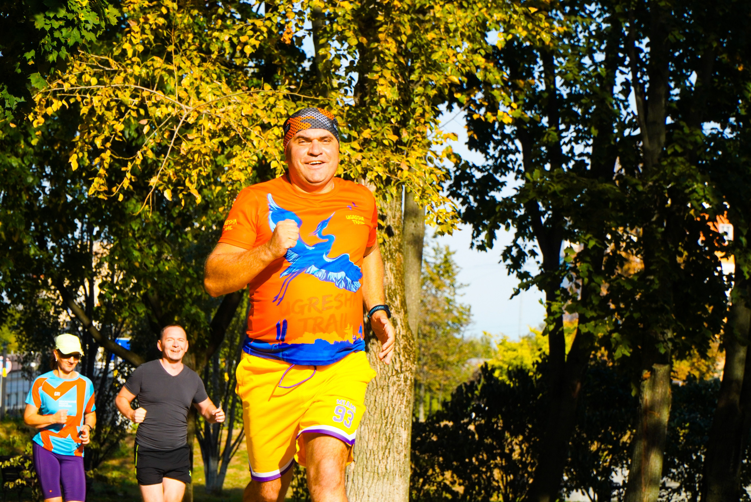 21 сентября 2024. Роман Капилюшов. Бег. Фото. Видео. г. Люберцы