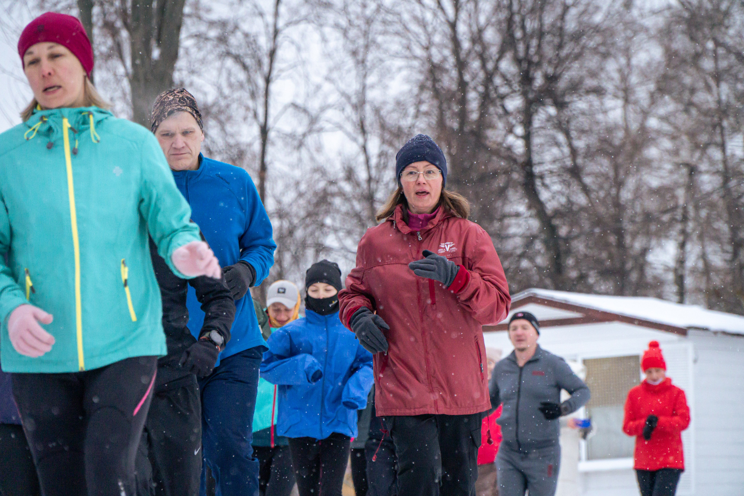 5 вёрст Наташинский 14 декабря 2024. Роман Капилюшов. Бег. Фото. Видео. г. Люберцы