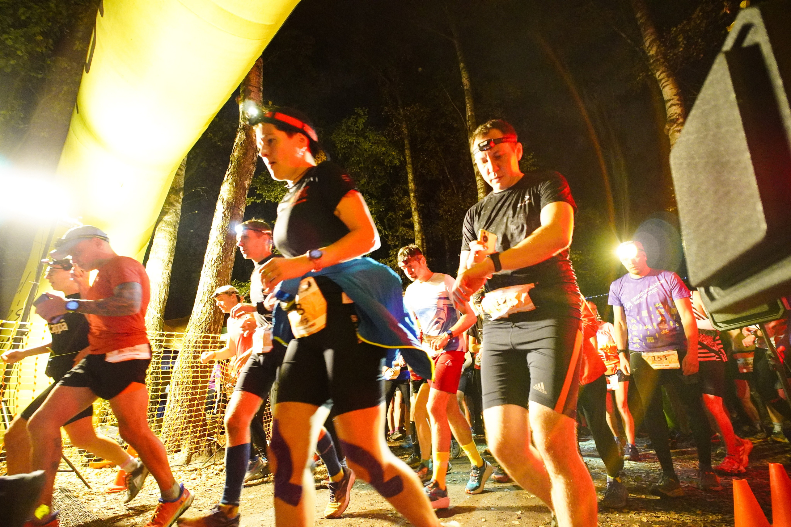 Backyard Ultra Moscow 2024. Роман Капилюшов. Бег. Фото. Видео. г. Люберцы