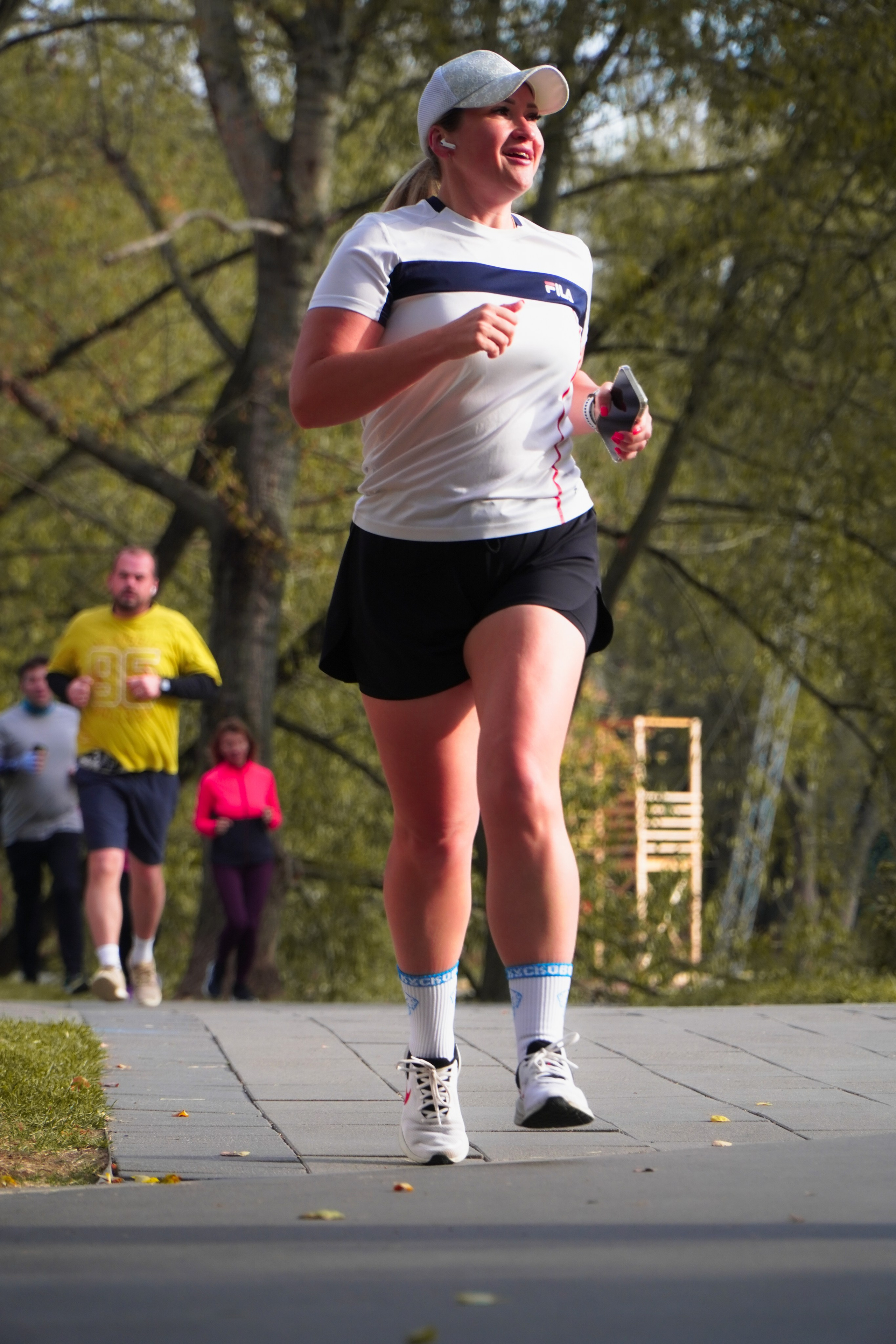 5 вёрст Наташинский 4 октября 2025. Роман Капилюшов. Бег. Фото. Видео. г. Люберцы