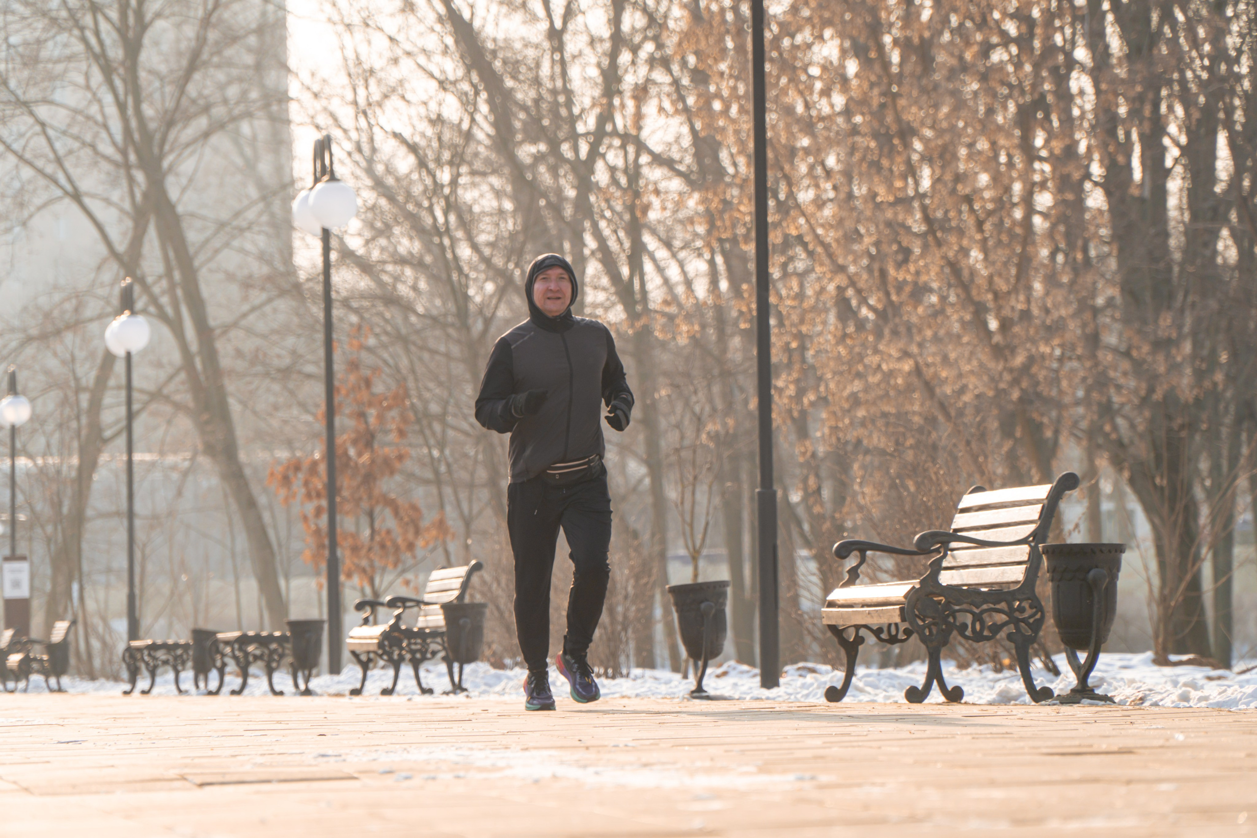 5 вёрст Наташинский 1 марта 2025. Роман Капилюшов. Бег. Фото. Видео. г. Люберцы