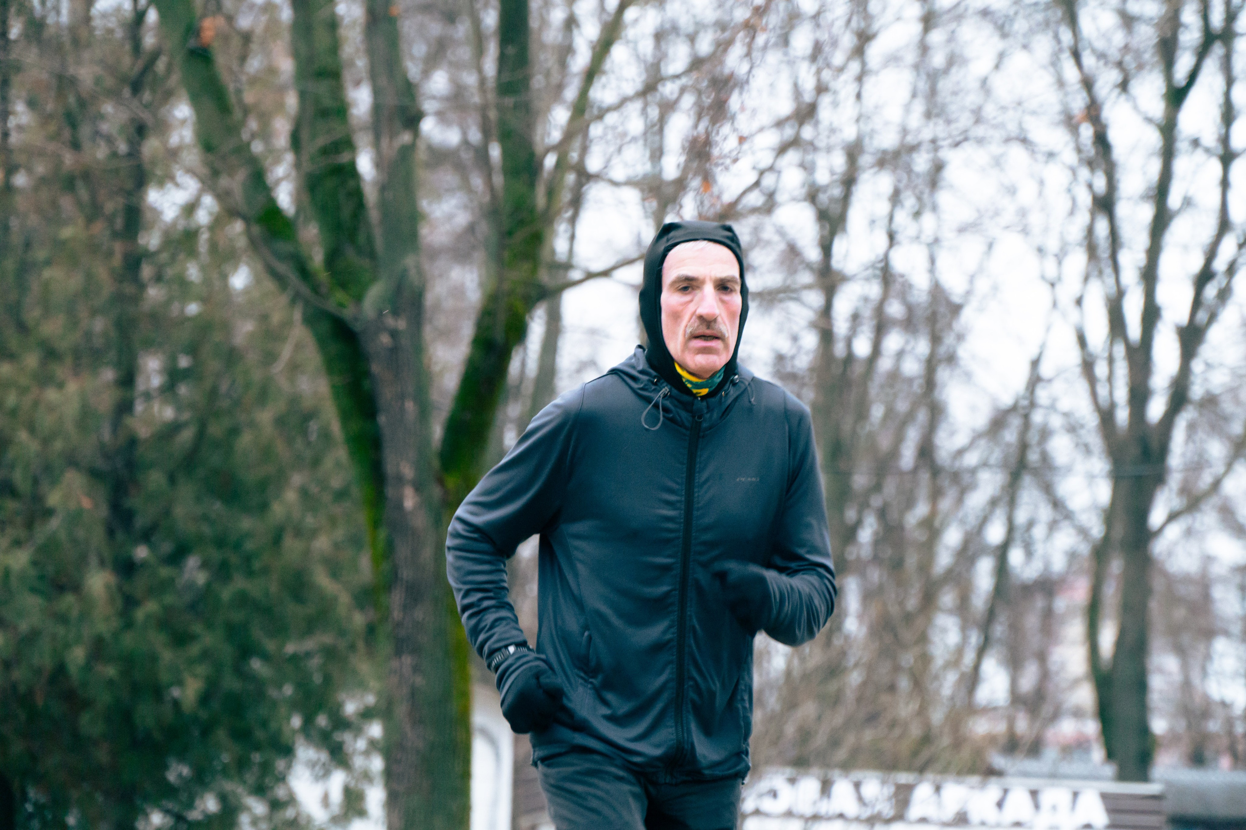 5 вёрст Наташинский 18 января 2025. Роман Капилюшов. Бег. Фото. Видео. г. Люберцы