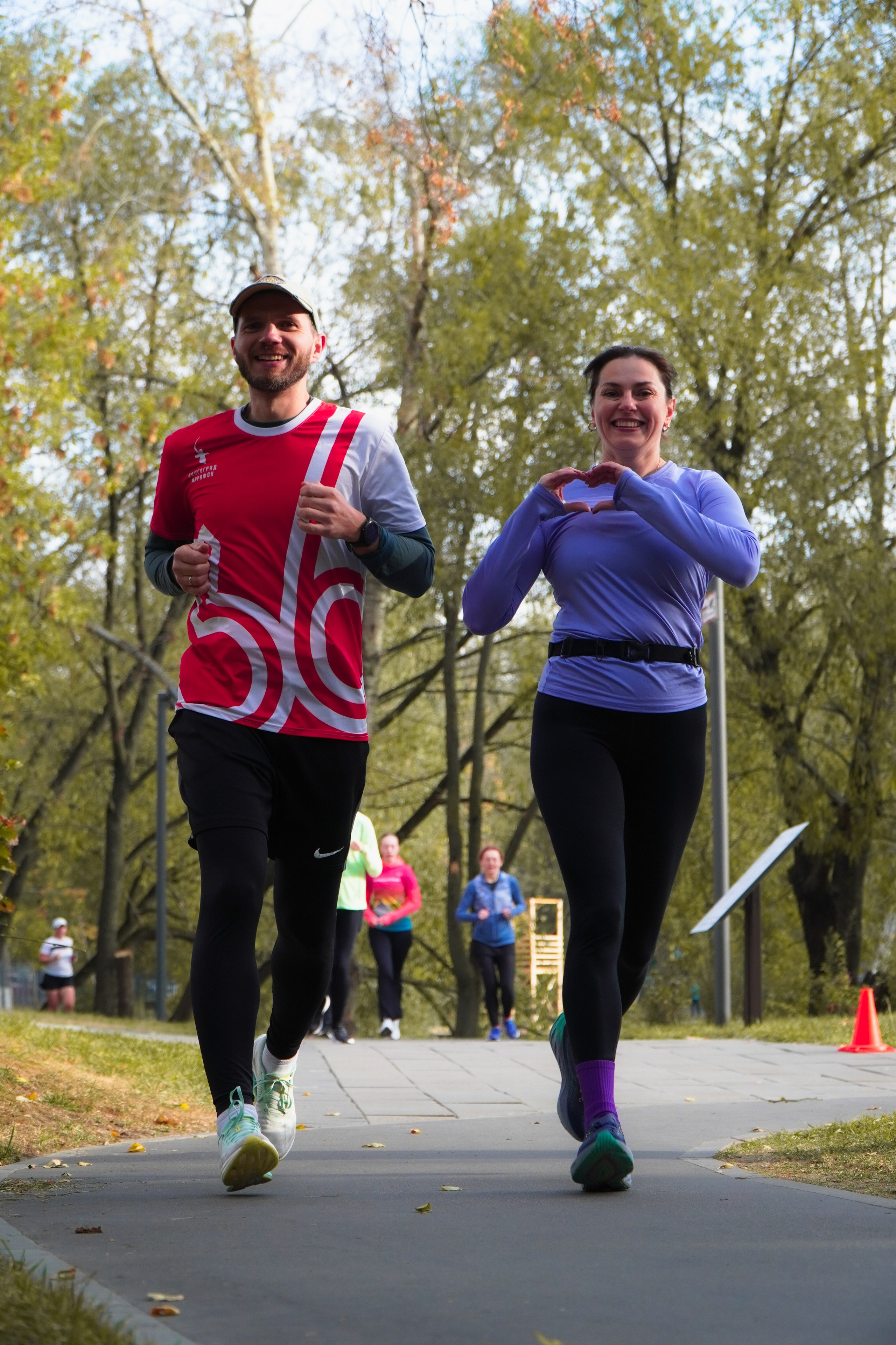 5 вёрст Наташинский 4 октября 2025. Роман Капилюшов. Бег. Фото. Видео. г. Люберцы