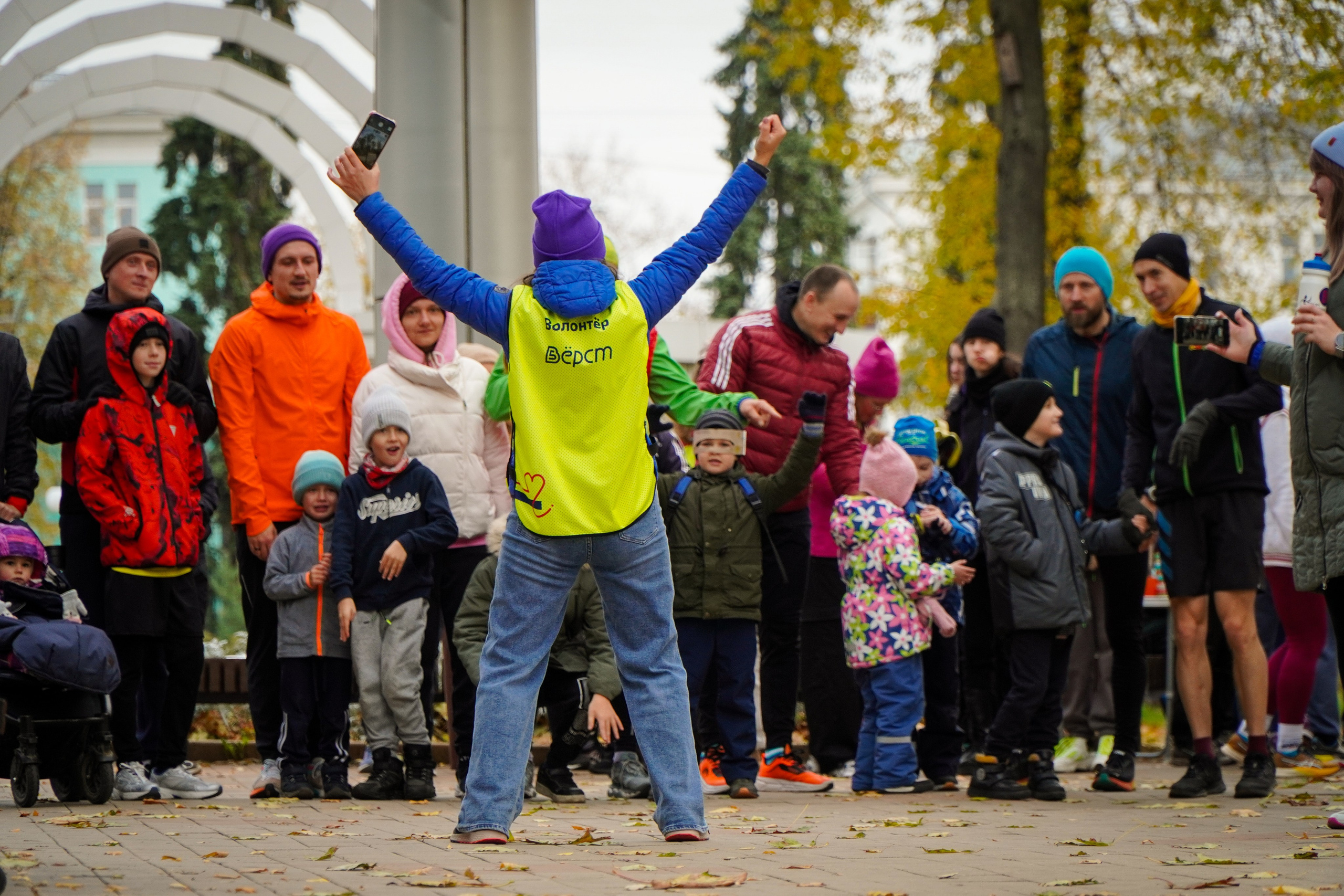 5 вёрст Наташинский 19 октября 2024. Роман Капилюшов. Бег. Фото. Видео. г. Люберцы