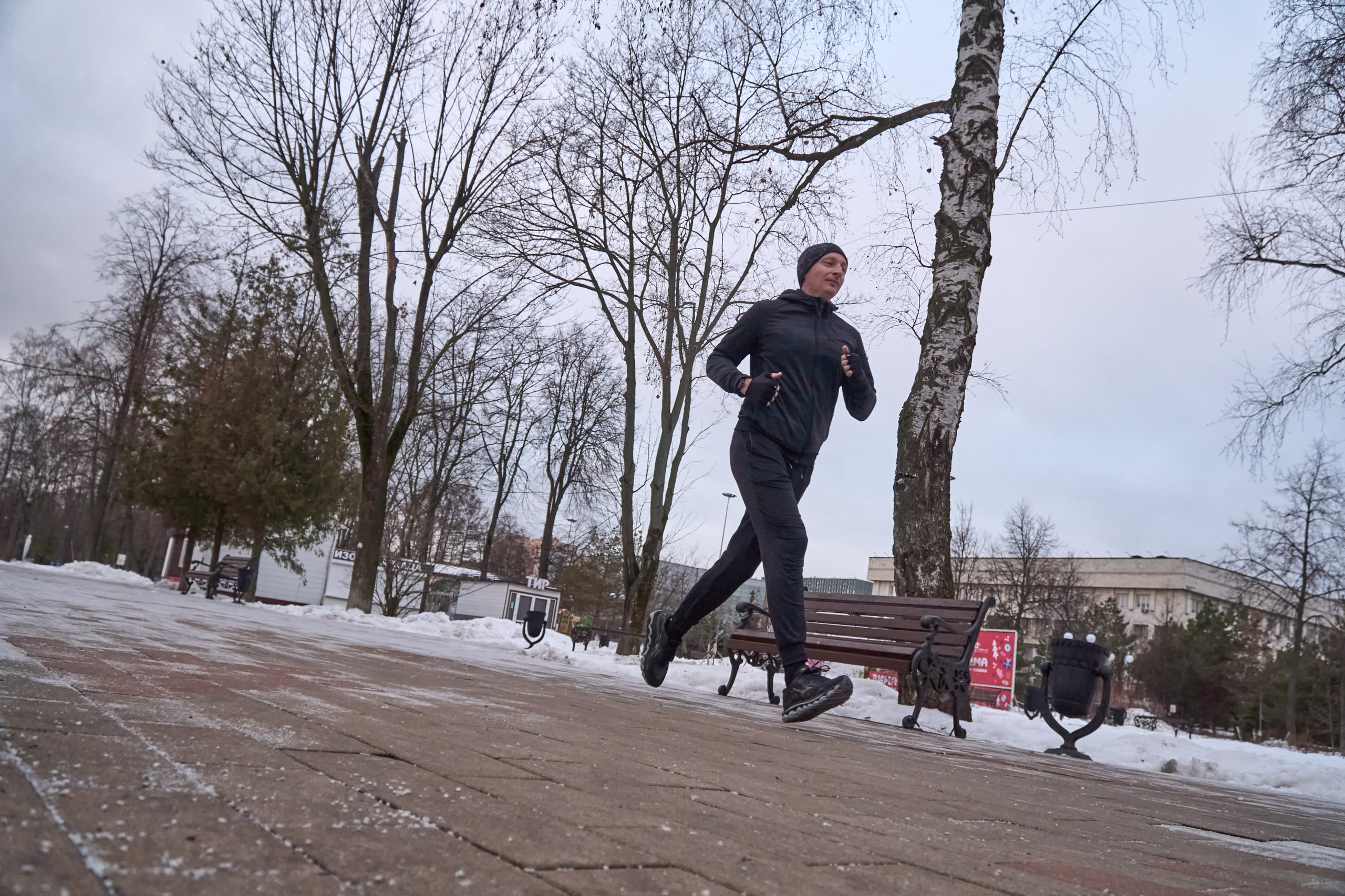 5 вёрст Наташинский 29 декабря 2025. Роман Капилюшов. Бег. Фото. Видео. г. Люберцы