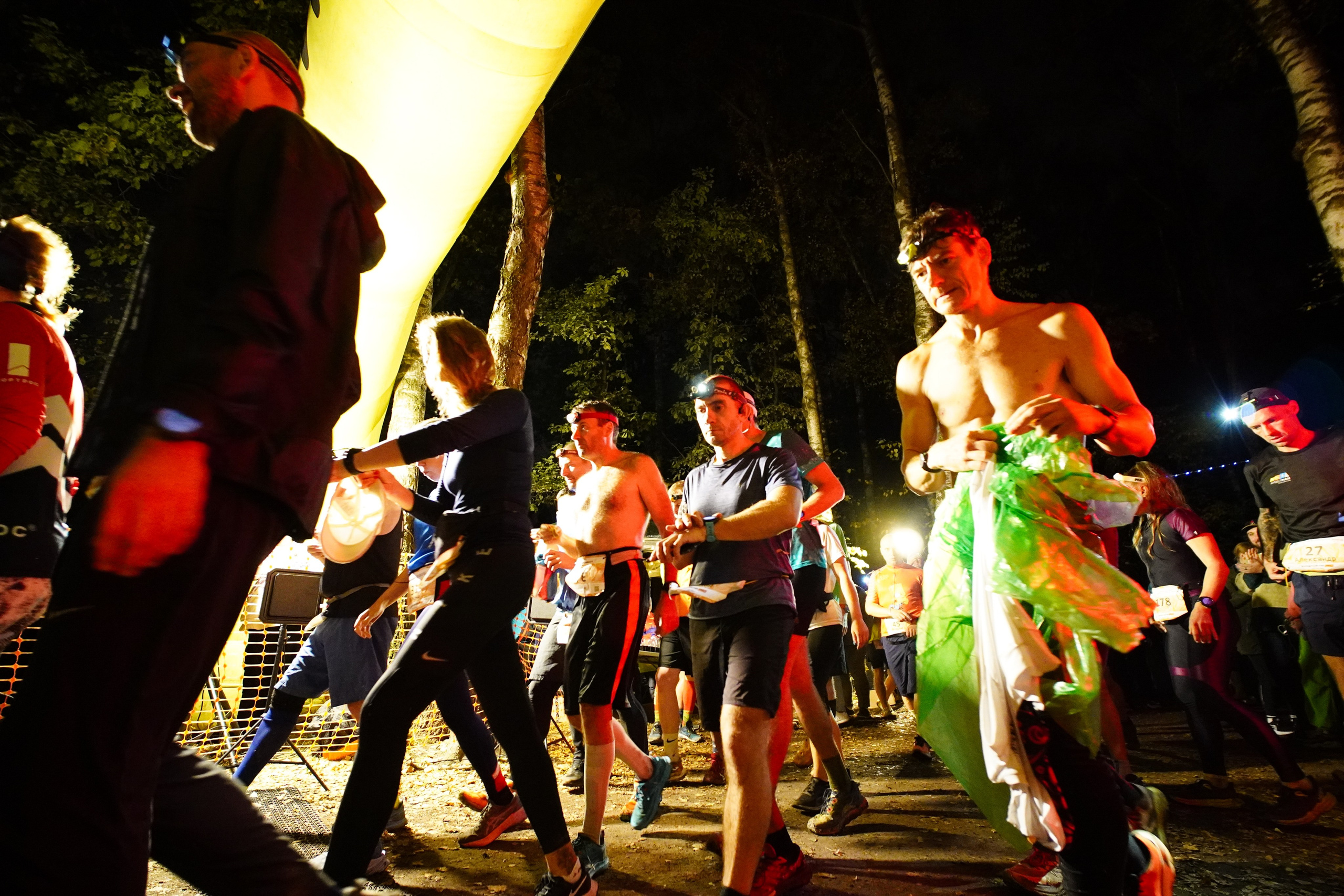 Backyard Ultra Moscow 2024. Роман Капилюшов. Бег. Фото. Видео. г. Люберцы