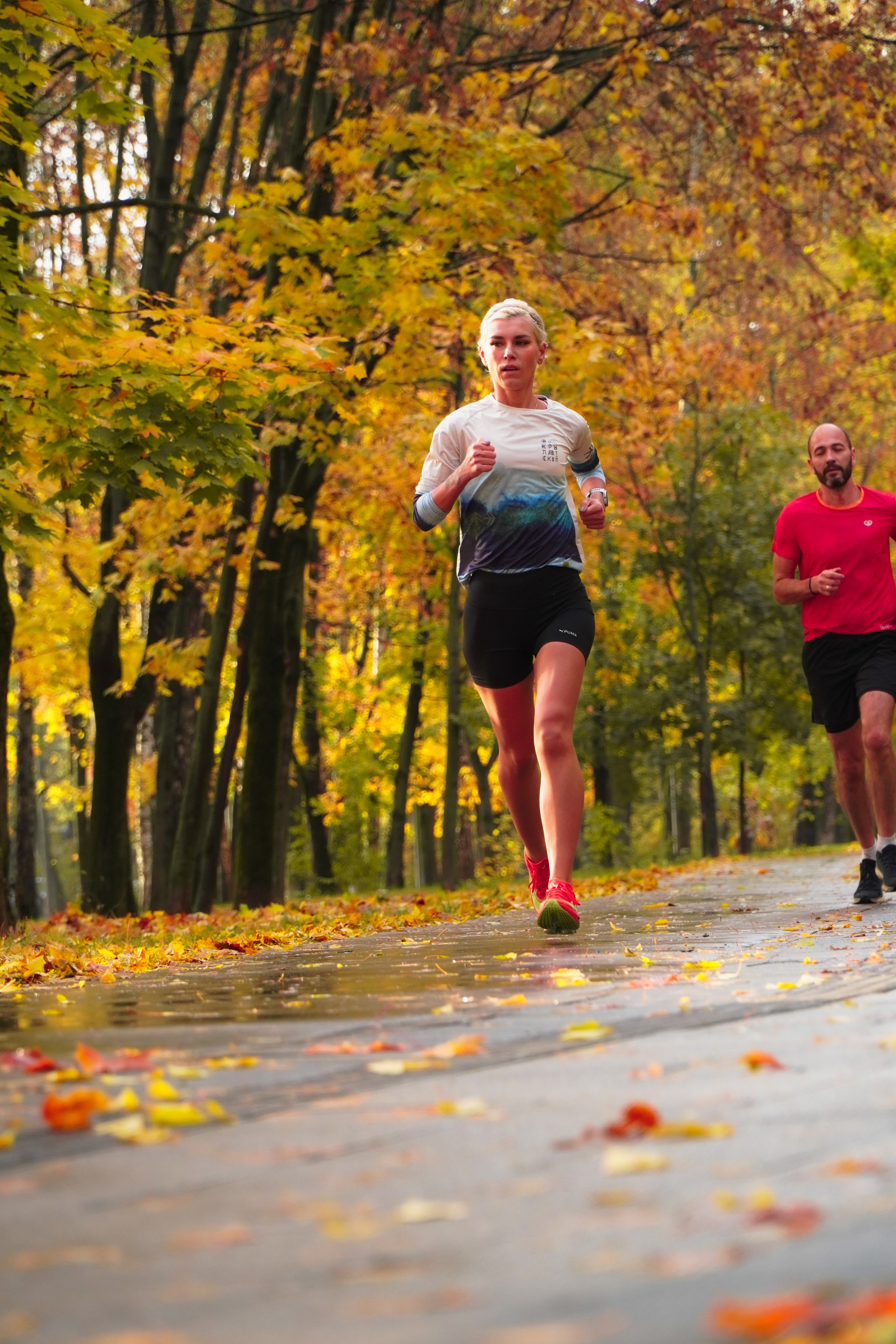 5 вёрст Наташинский 11 октября 2025. Роман Капилюшов. Бег. Фото. Видео. г. Люберцы