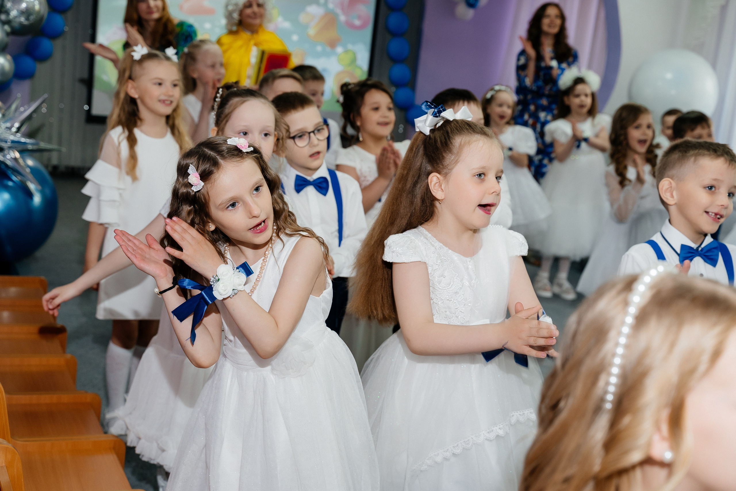 Выпускной детского сада. Фотограф Ким Наталья в Красноярске