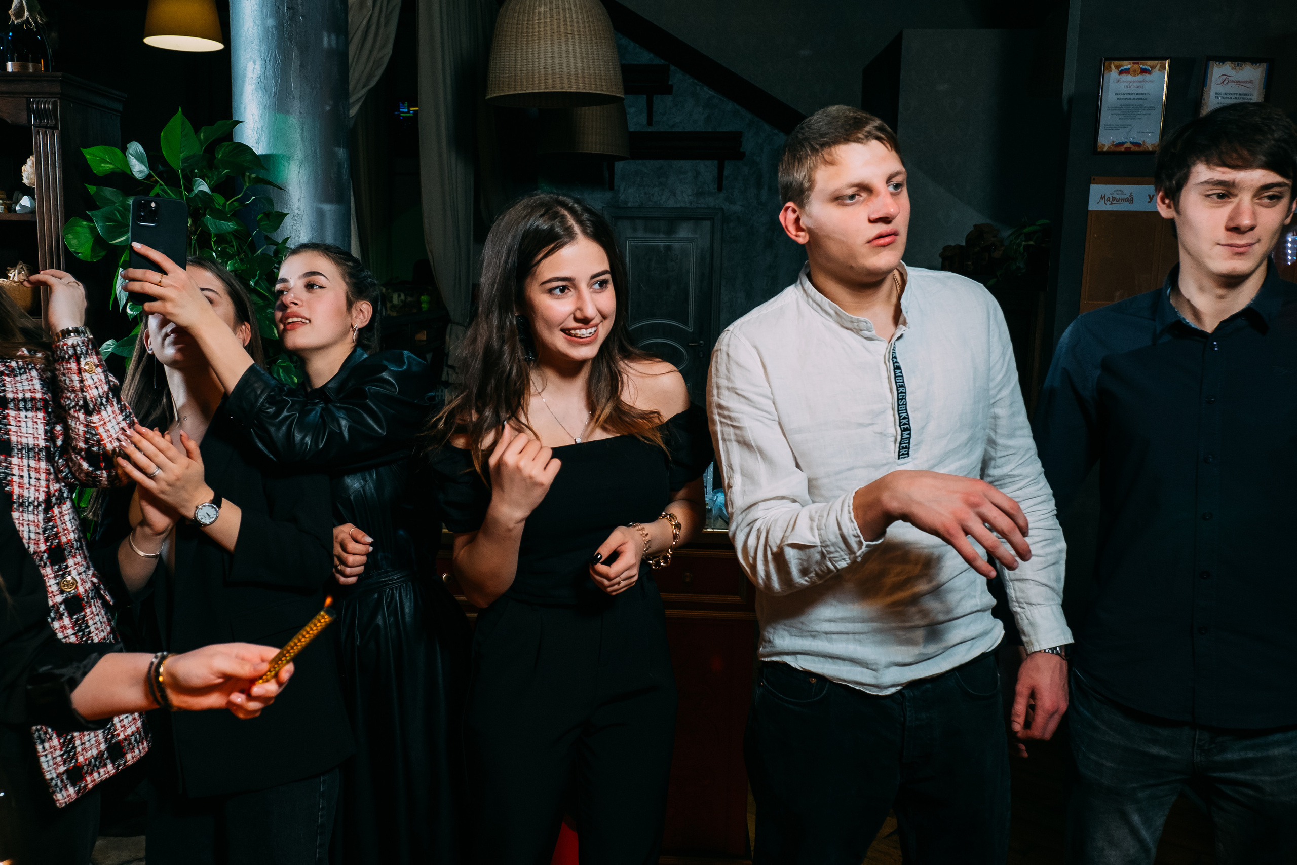 День Рождения Арнэллы 18 лет. Свадебный фотограф Кирилл Зейналов, Туапсе