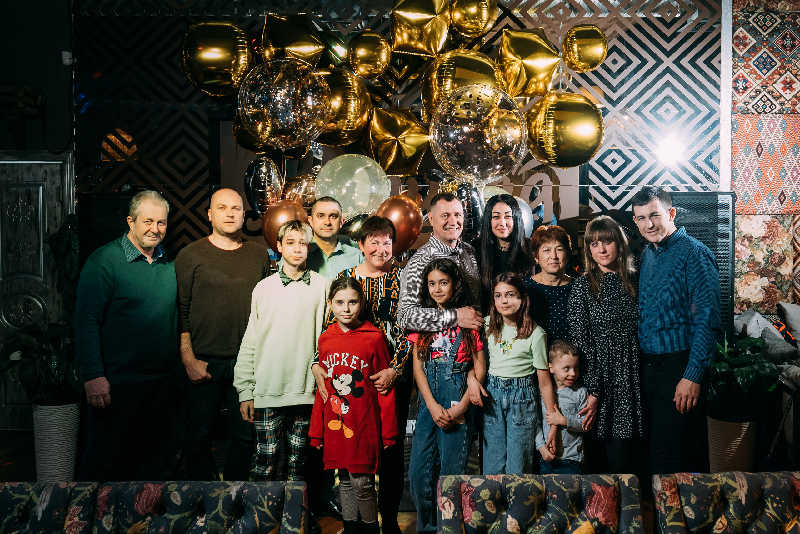 День Рождения Маринад. Свадебный фотограф Кирилл Зейналов, Туапсе