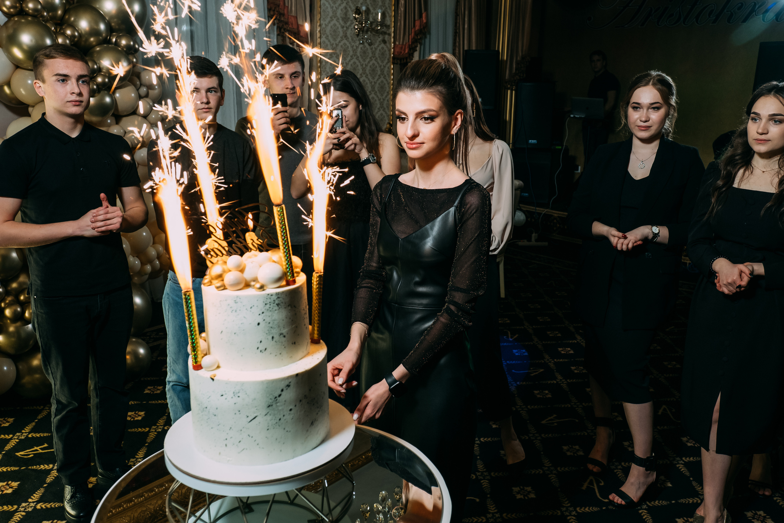 День Рождени Илоны. Свадебный фотограф Кирилл Зейналов, Туапсе