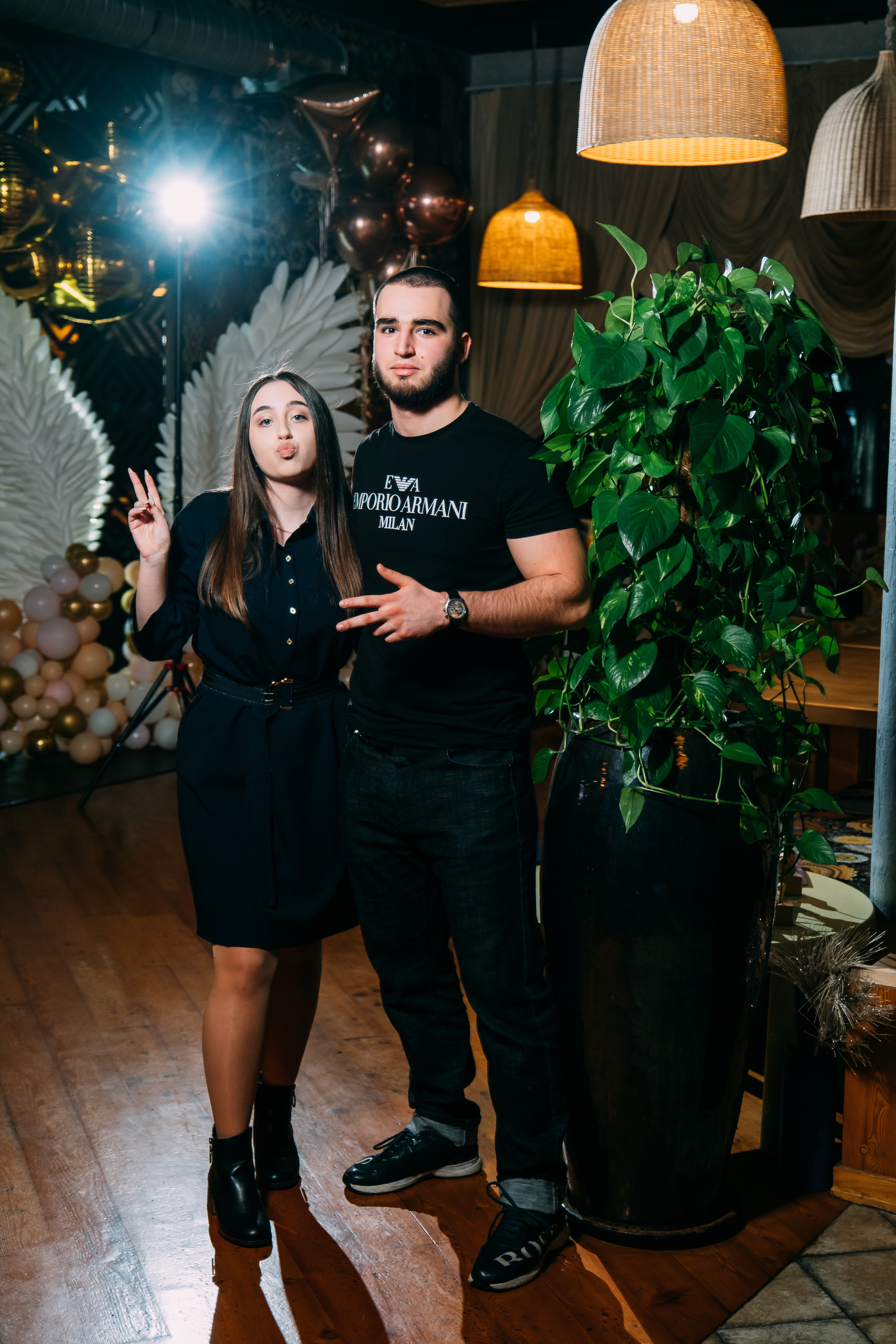 День Рождения Арнэллы 18 лет. Свадебный фотограф Кирилл Зейналов, Туапсе