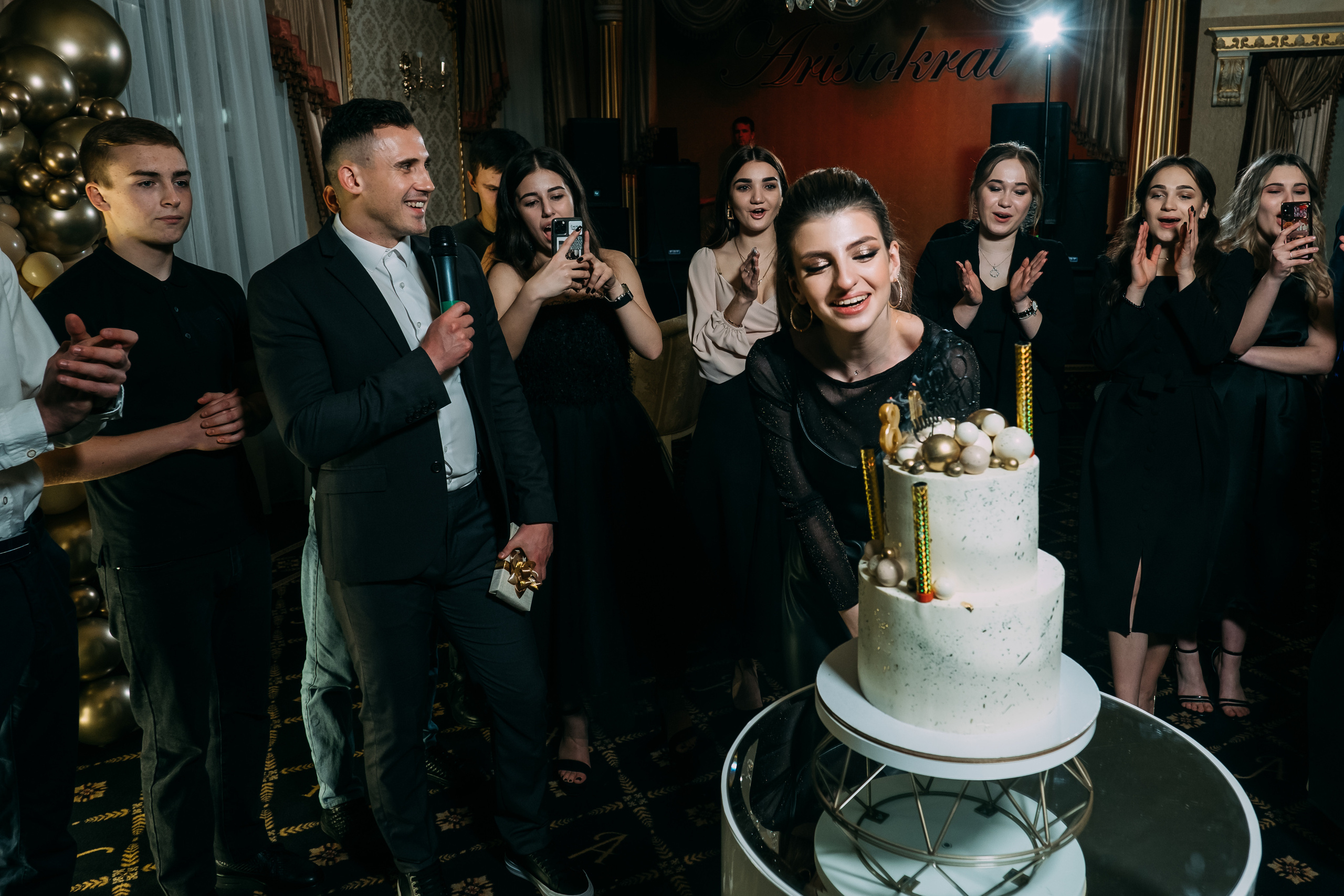 День Рождени Илоны. Свадебный фотограф Кирилл Зейналов, Туапсе