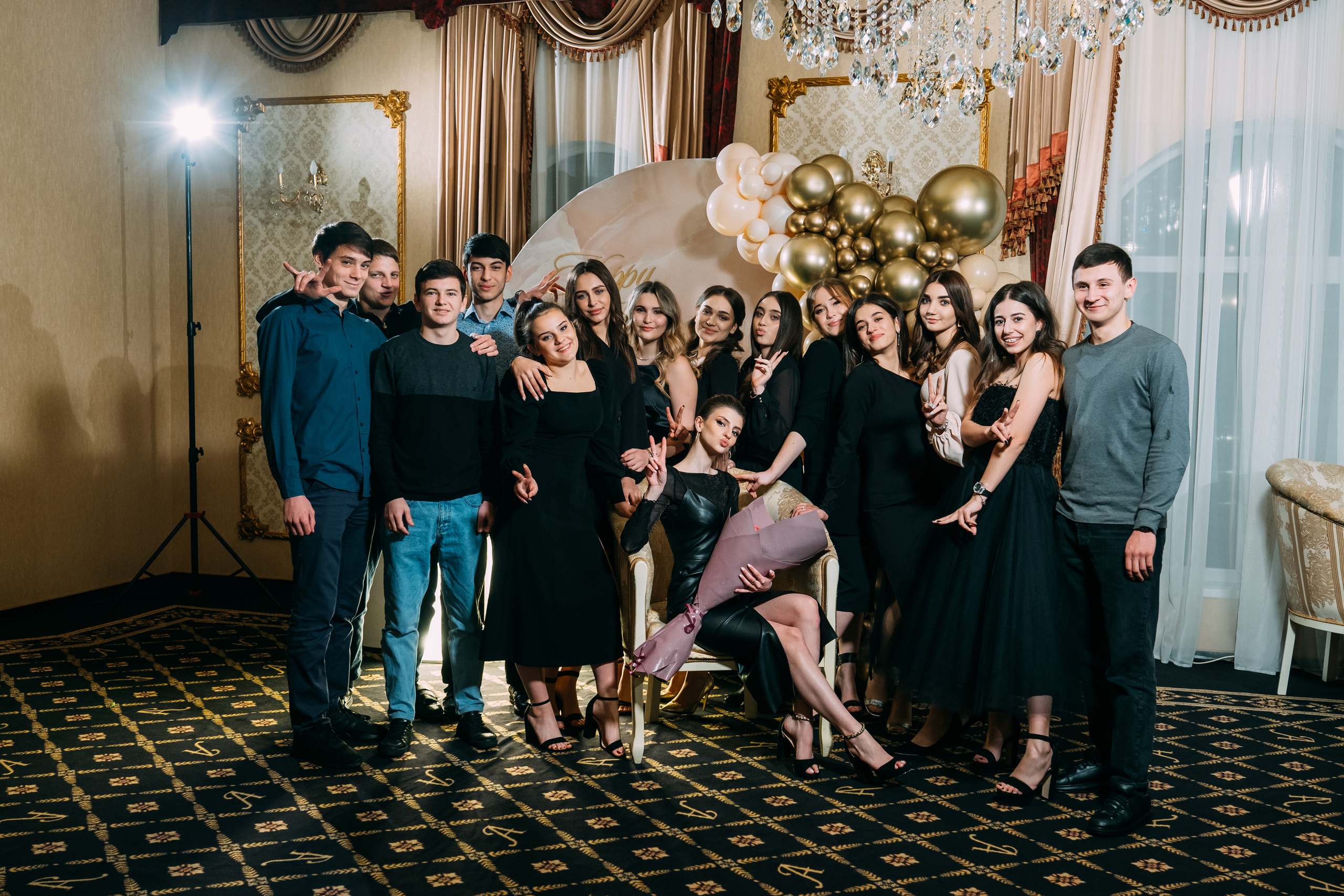 День Рождени Илоны. Свадебный фотограф Кирилл Зейналов, Туапсе