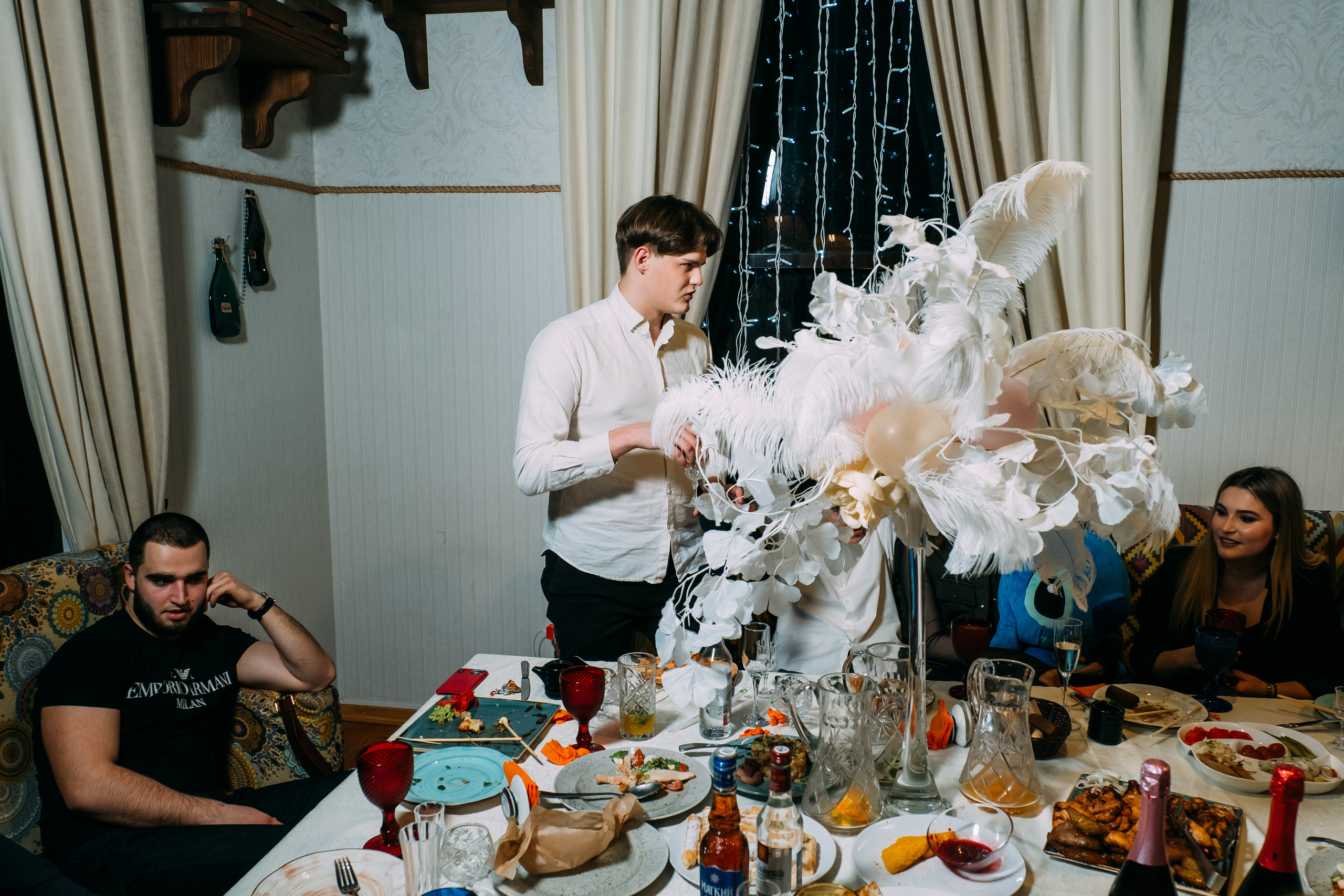 День Рождения Арнэллы 18 лет. Свадебный фотограф Кирилл Зейналов, Туапсе