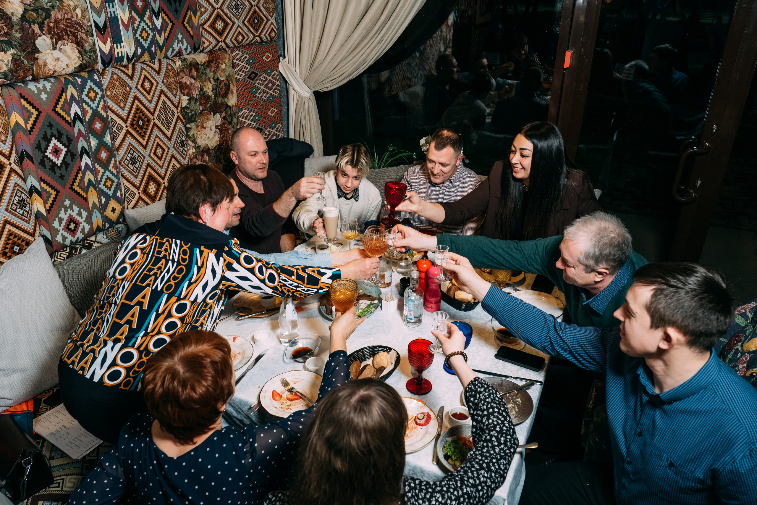День Рождения Маринад. Свадебный фотограф Кирилл Зейналов, Туапсе