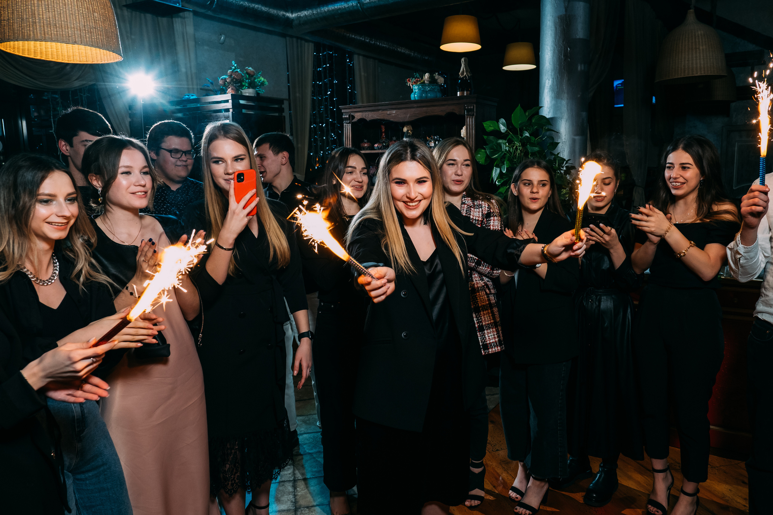 День Рождения Арнэллы 18 лет. Свадебный фотограф Кирилл Зейналов, Туапсе