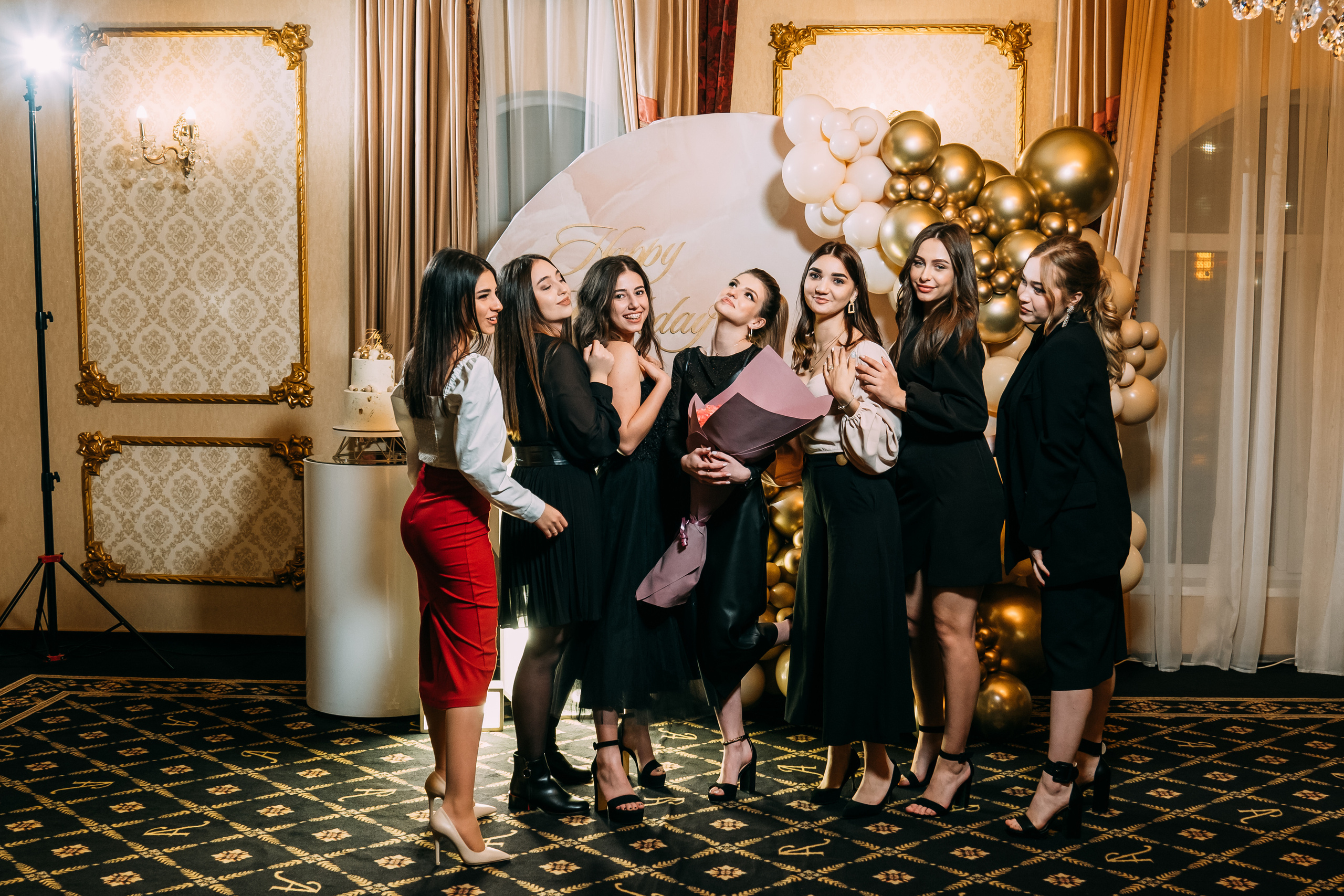 День Рождени Илоны. Свадебный фотограф Кирилл Зейналов, Туапсе