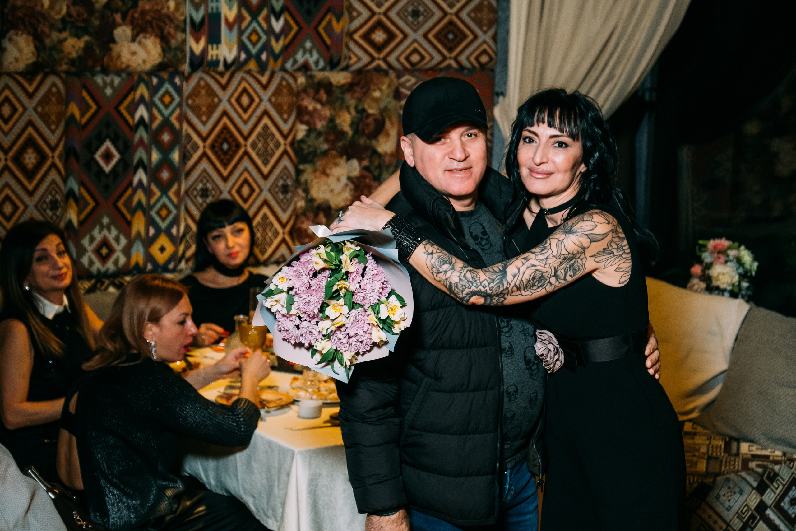 День Рождения Арнэллы 18 лет. Свадебный фотограф Кирилл Зейналов, Туапсе