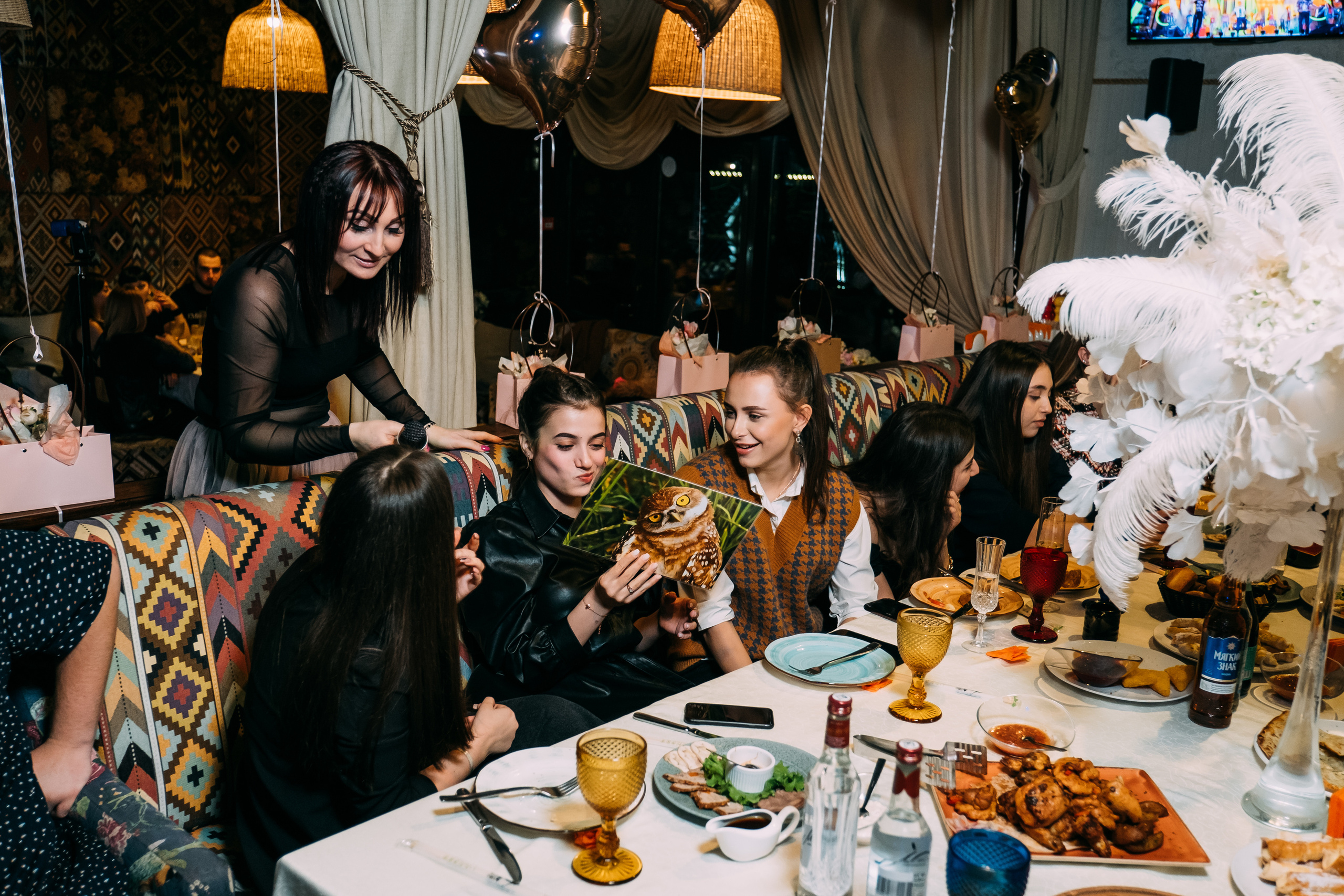 День Рождения Арнэллы 18 лет. Свадебный фотограф Кирилл Зейналов, Туапсе