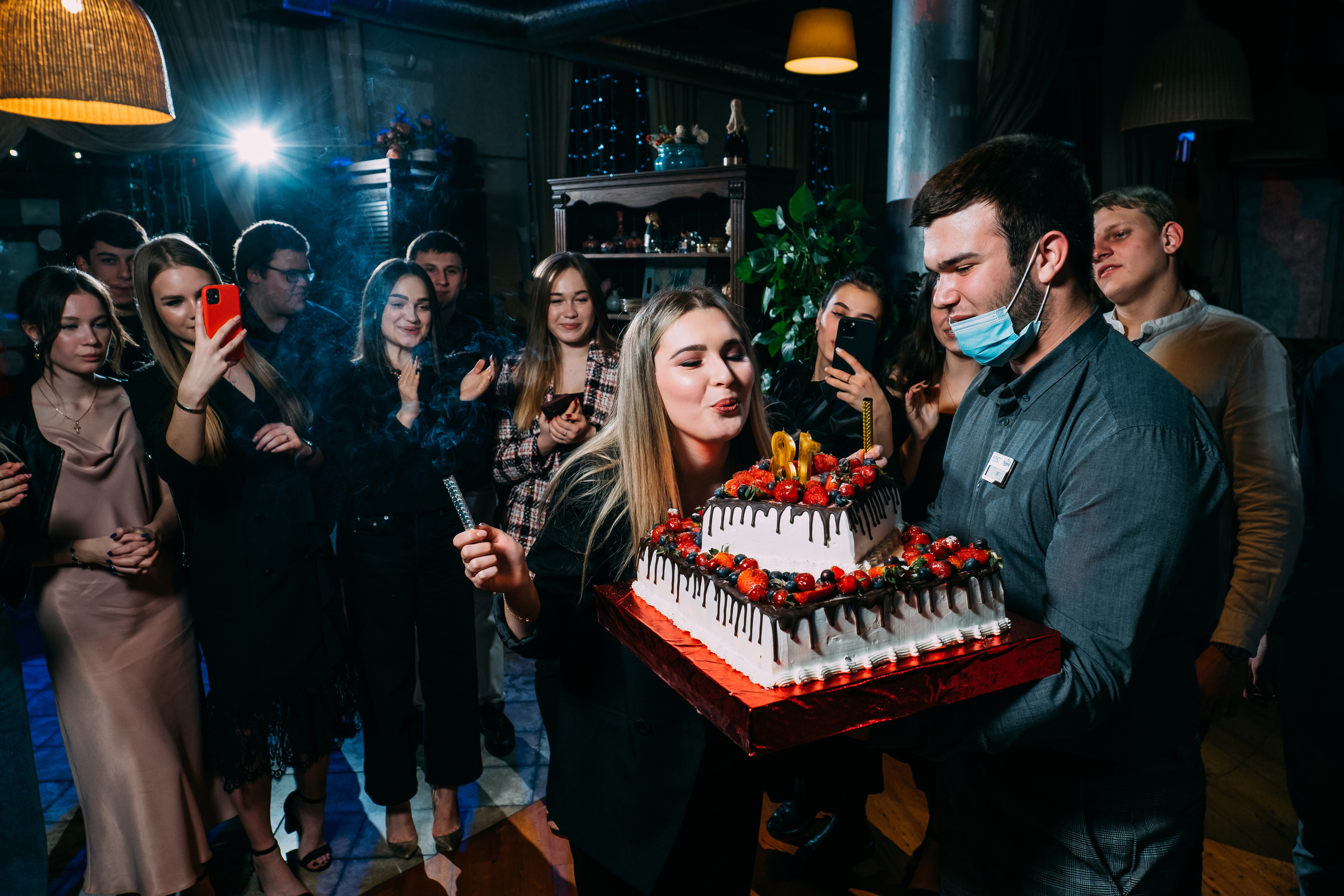 День Рождения Арнэллы 18 лет. Свадебный фотограф Кирилл Зейналов, Туапсе