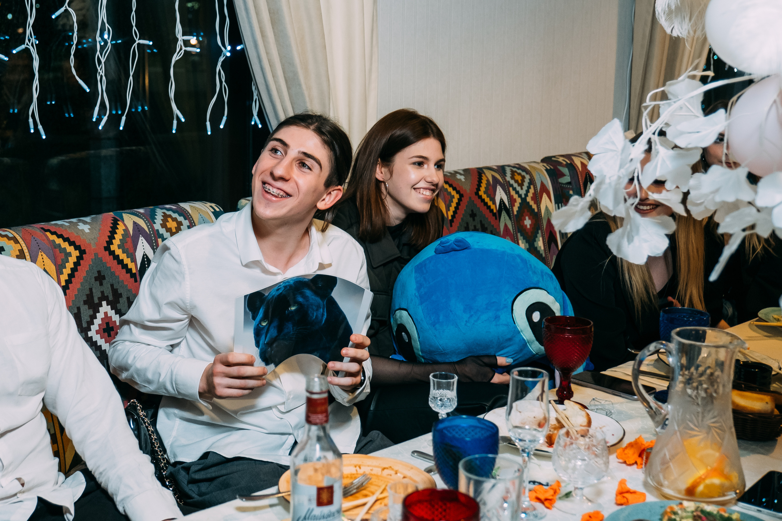 День Рождения Арнэллы 18 лет. Свадебный фотограф Кирилл Зейналов, Туапсе