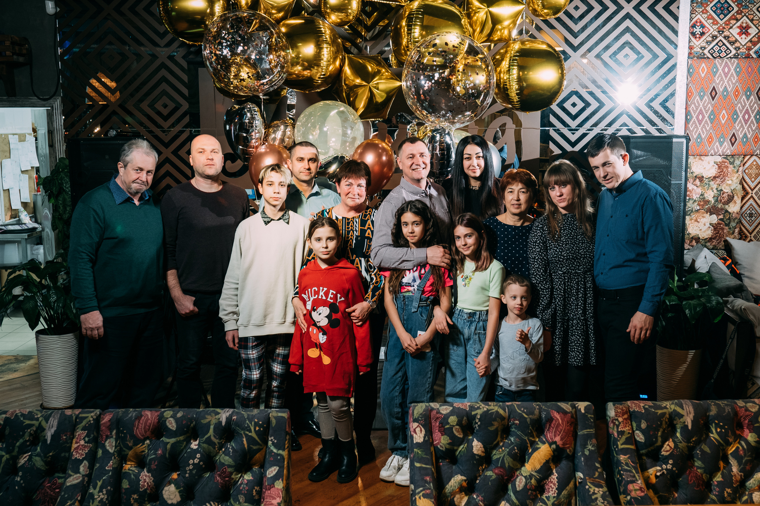 День Рождения Маринад. Свадебный фотограф Кирилл Зейналов, Туапсе