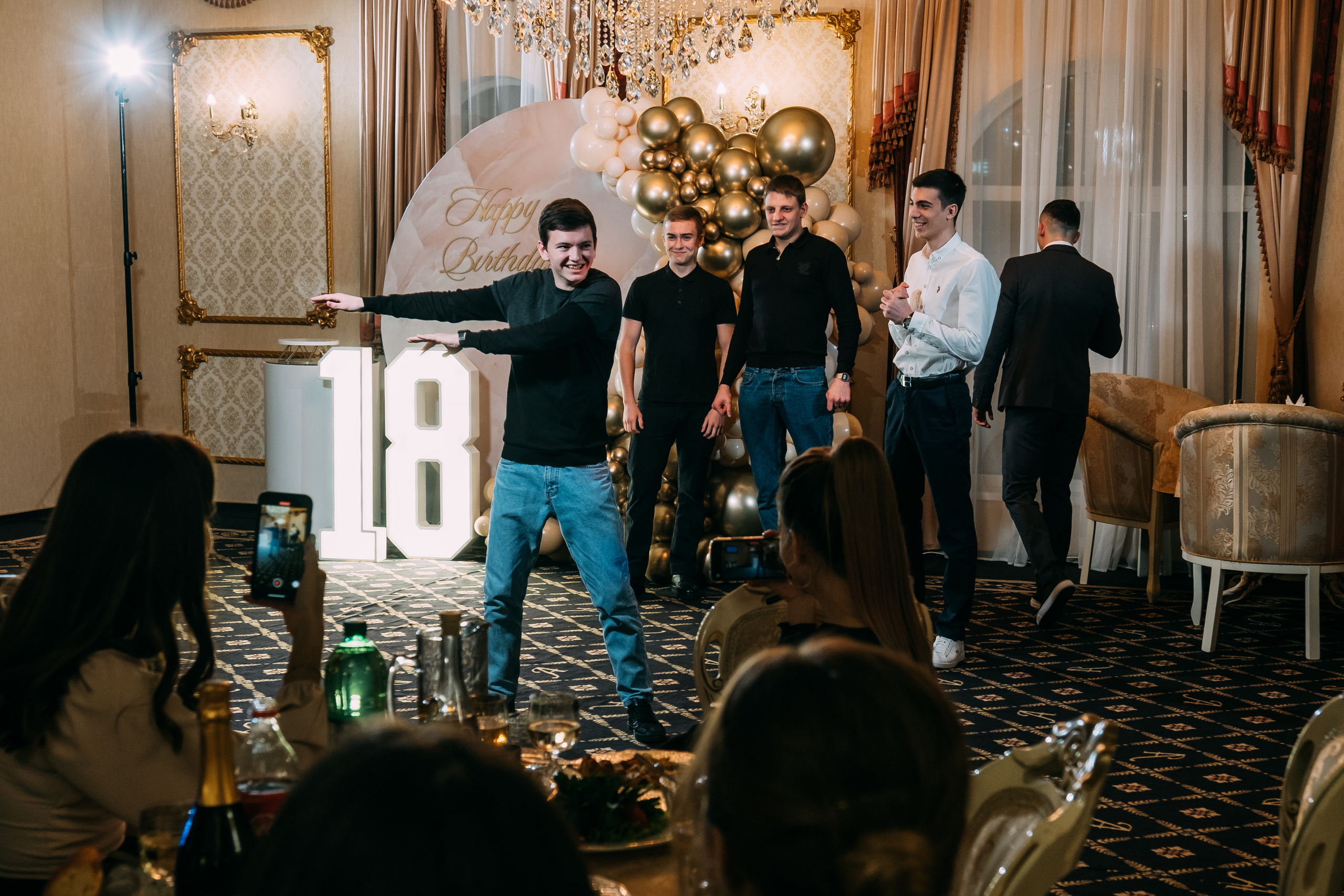 День Рождени Илоны. Свадебный фотограф Кирилл Зейналов, Туапсе