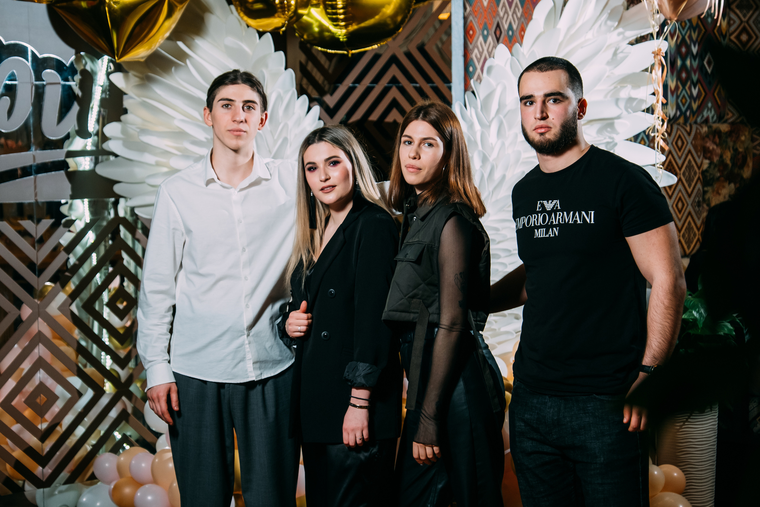 День Рождения Арнэллы 18 лет. Свадебный фотограф Кирилл Зейналов, Туапсе