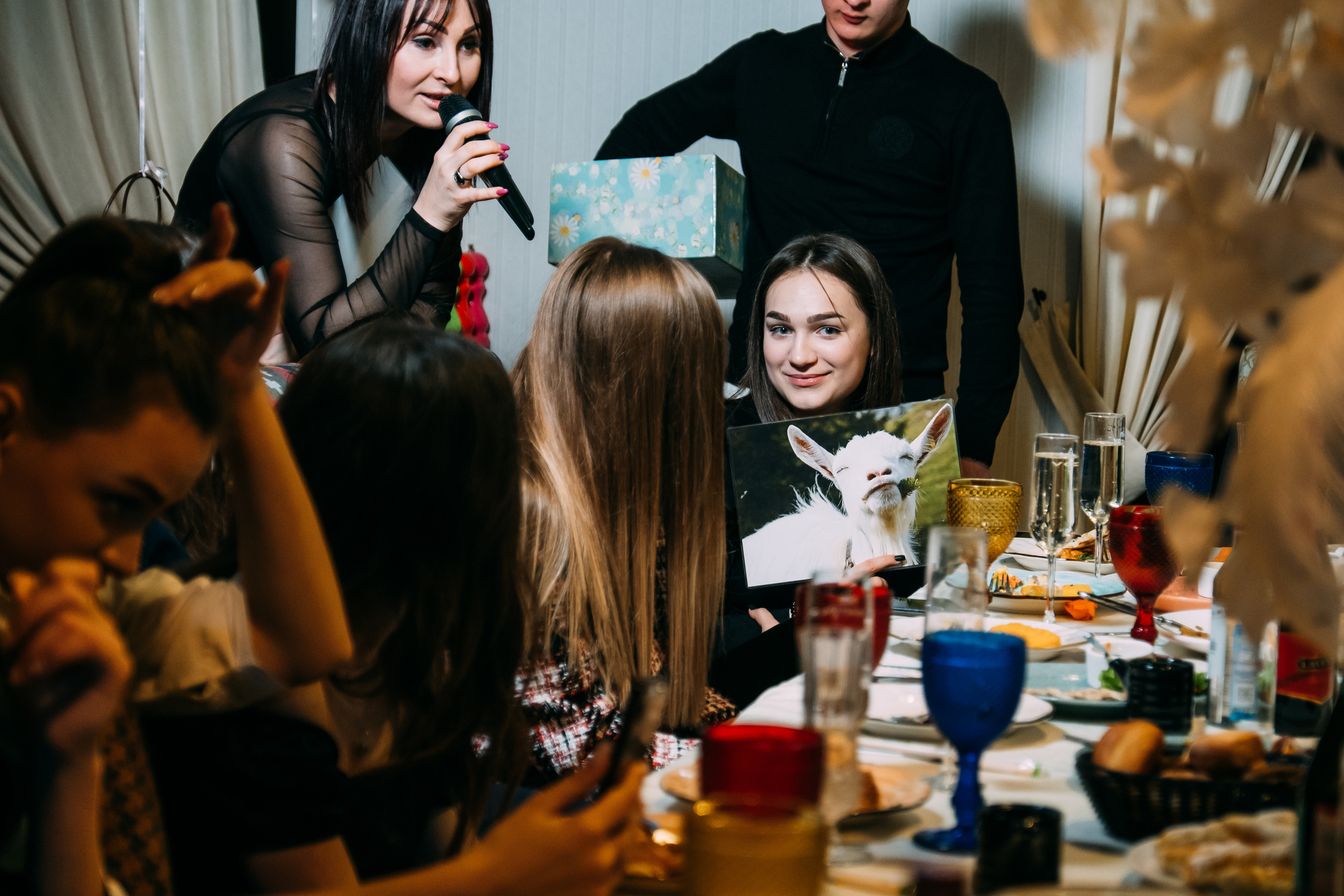 День Рождения Арнэллы 18 лет. Свадебный фотограф Кирилл Зейналов, Туапсе