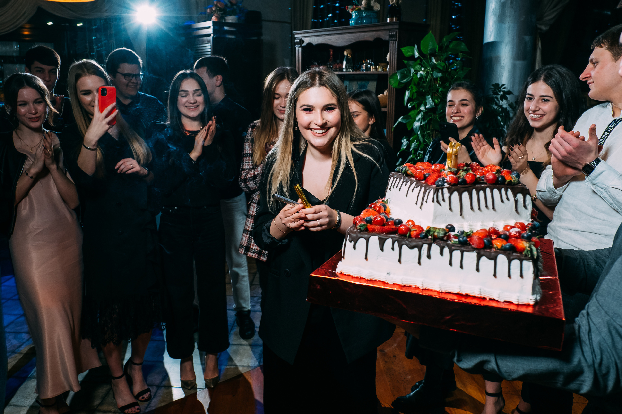 День Рождения Арнэллы 18 лет. Свадебный фотограф Кирилл Зейналов, Туапсе