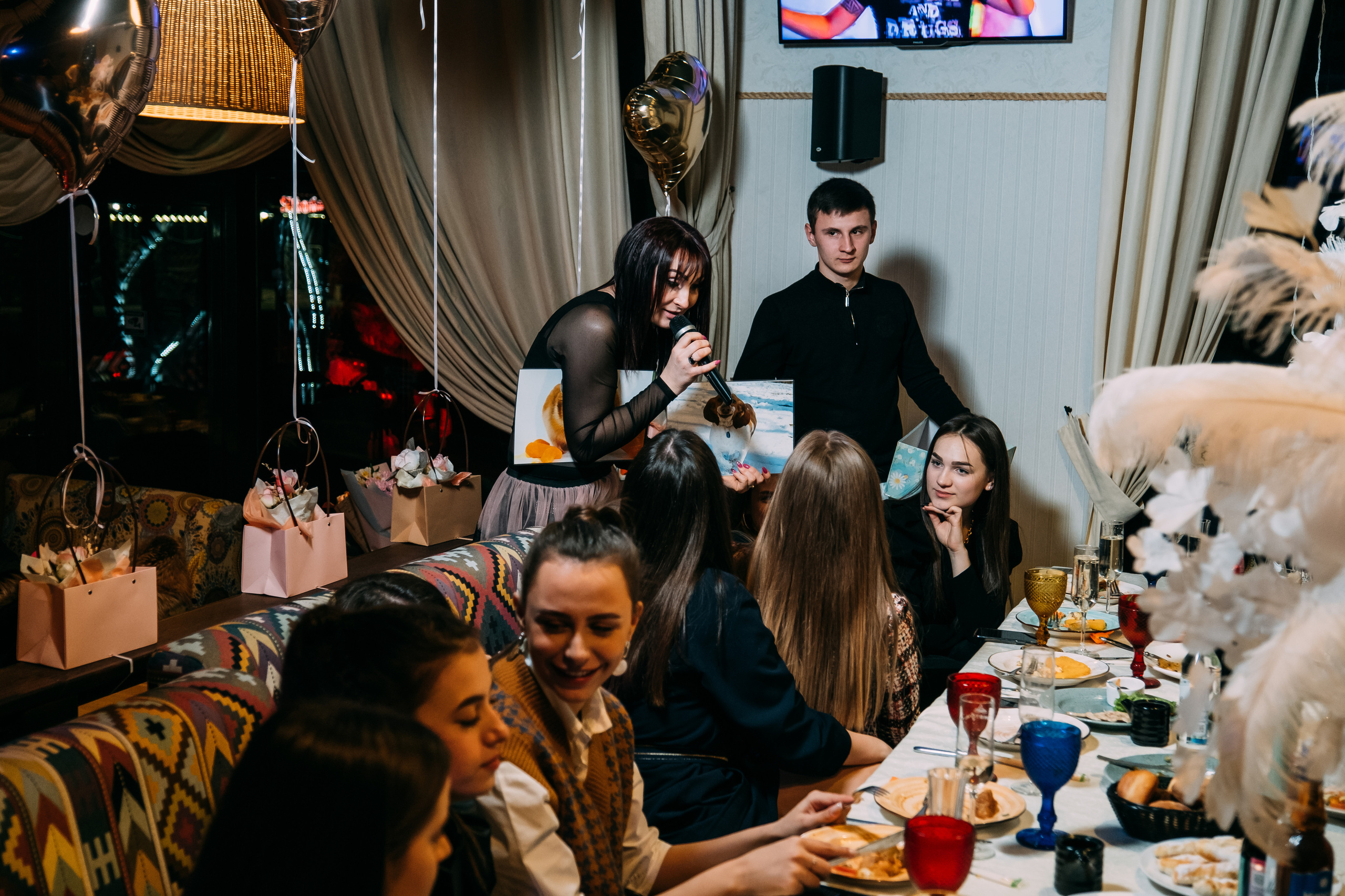 День Рождения Арнэллы 18 лет. Свадебный фотограф Кирилл Зейналов, Туапсе