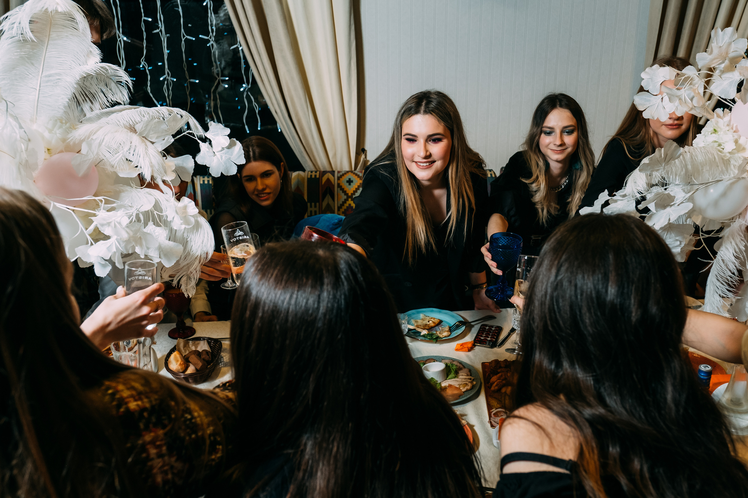 День Рождения Арнэллы 18 лет. Свадебный фотограф Кирилл Зейналов, Туапсе