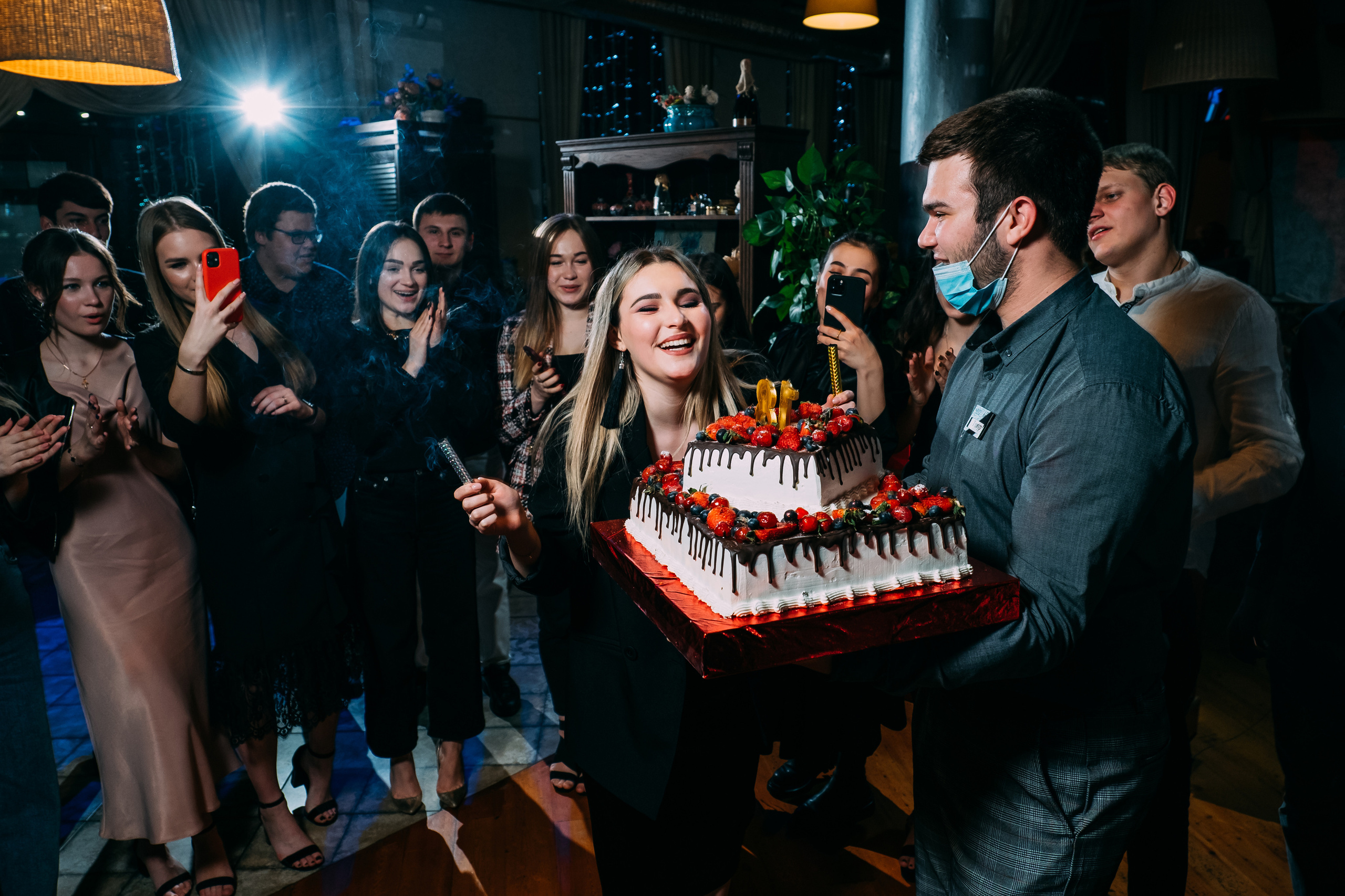 День Рождения Арнэллы 18 лет. Свадебный фотограф Кирилл Зейналов, Туапсе