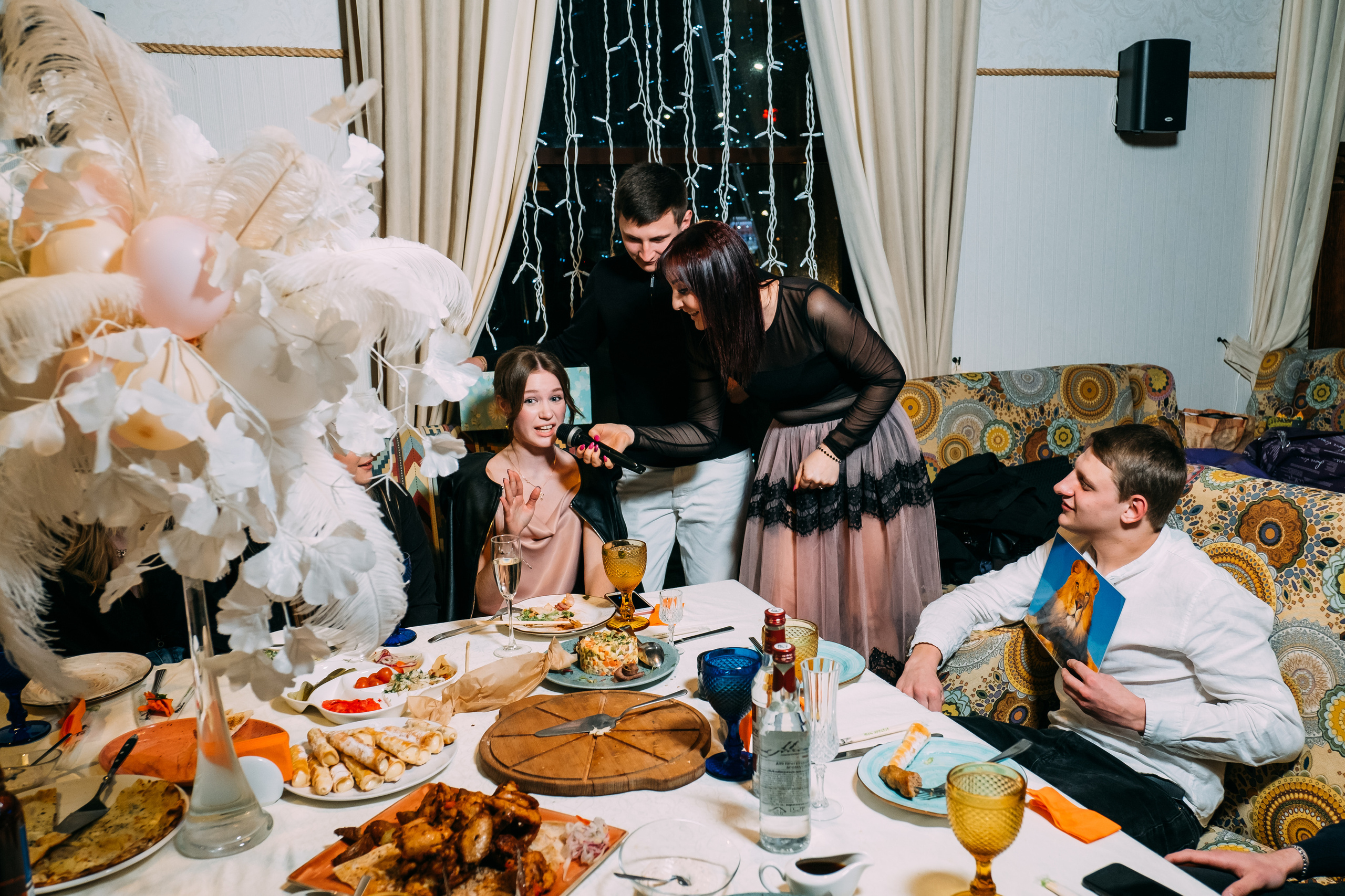 День Рождения Арнэллы 18 лет. Свадебный фотограф Кирилл Зейналов, Туапсе