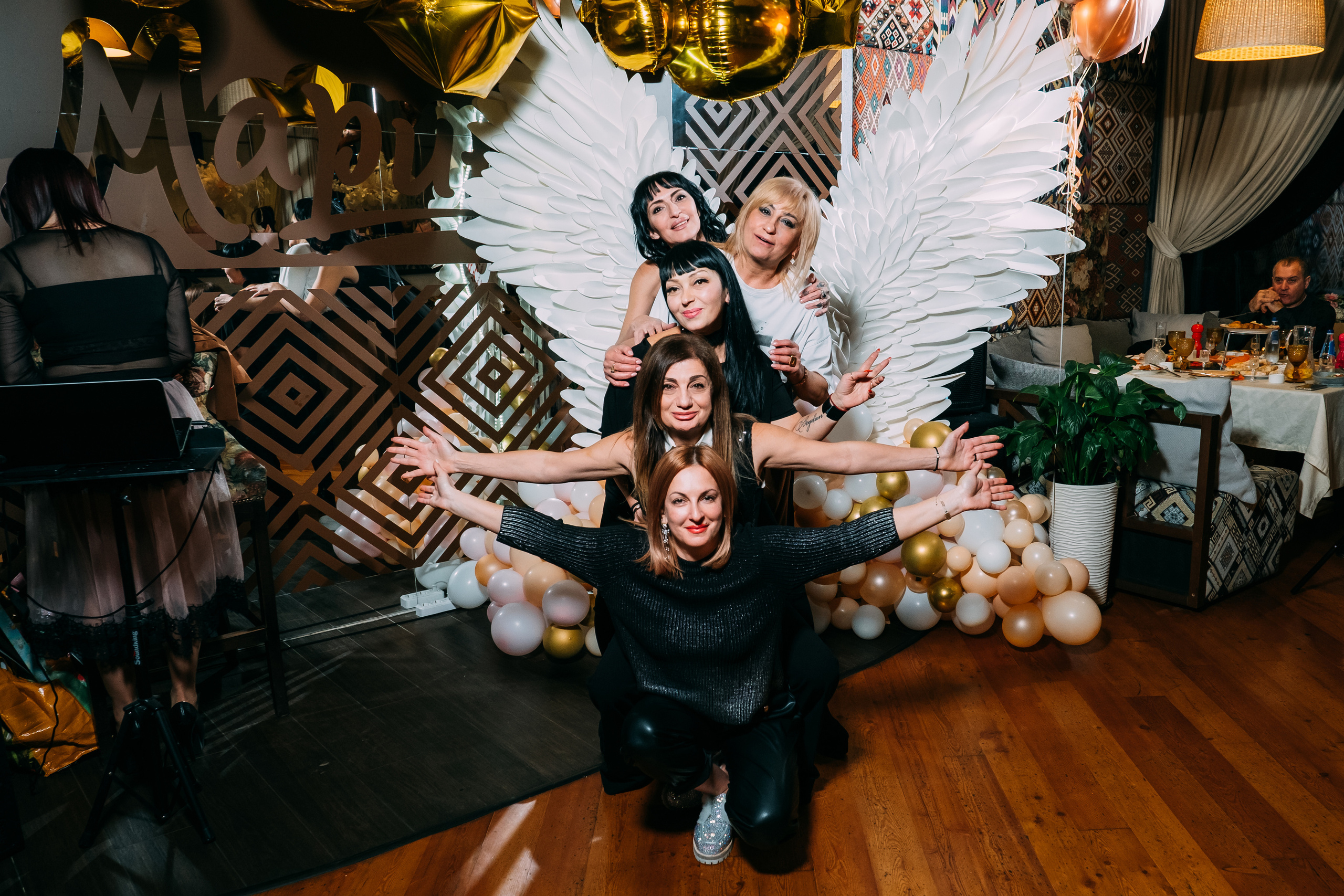 День Рождения Арнэллы 18 лет. Свадебный фотограф Кирилл Зейналов, Туапсе