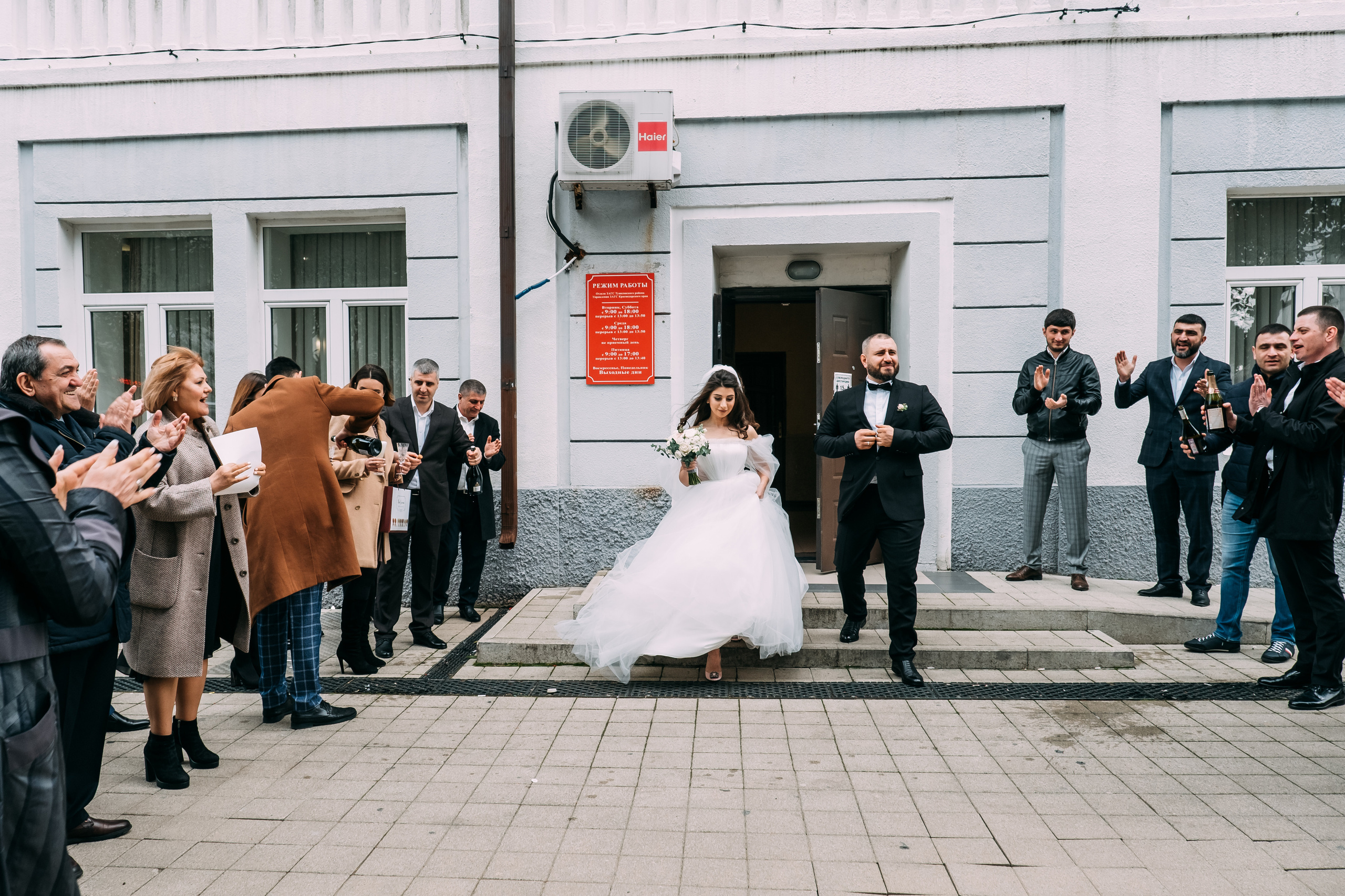 Анонс Свадебного дня Тиграна и Софии. Свадебный фотограф Кирилл Зейналов, Туапсе