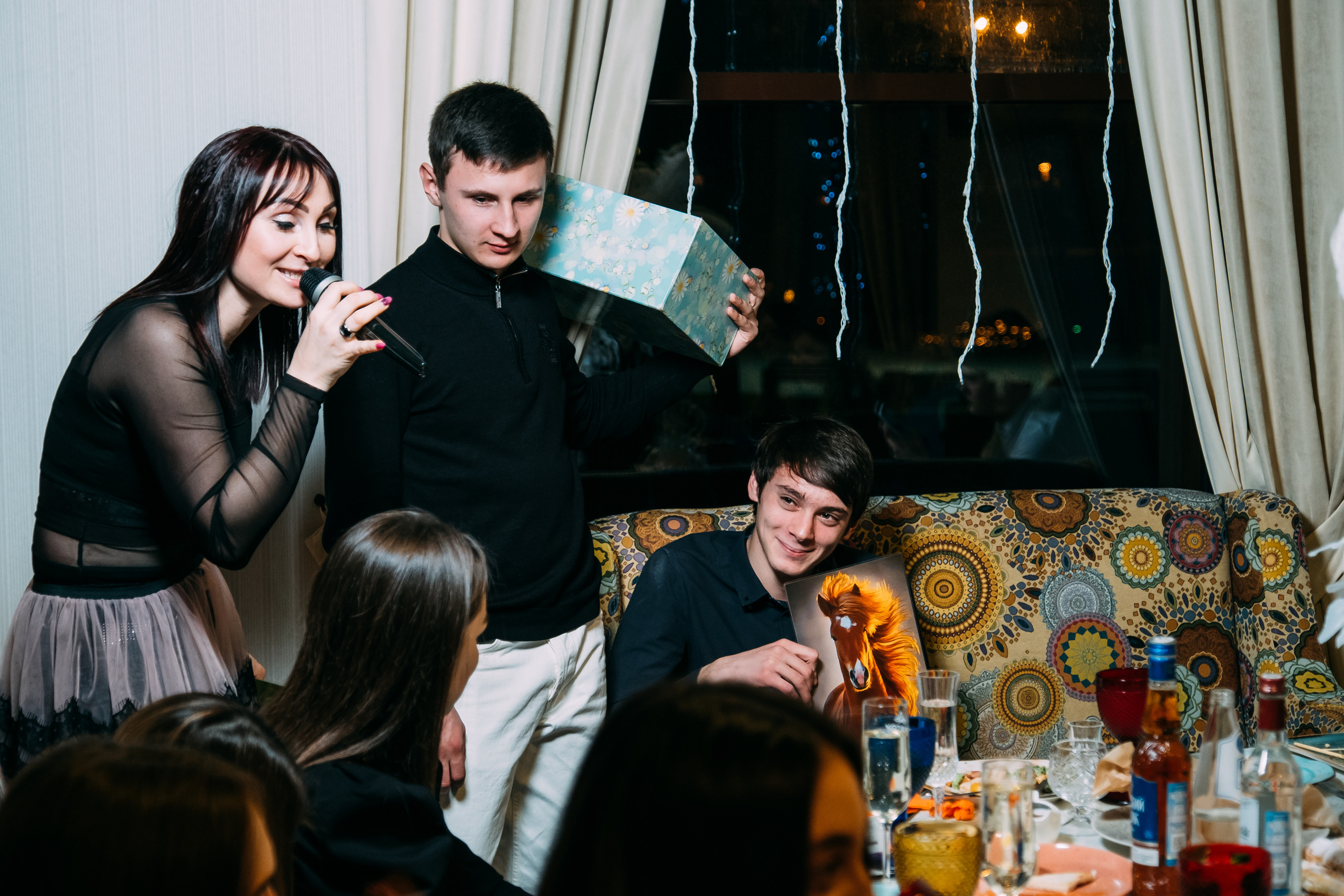 День Рождения Арнэллы 18 лет. Свадебный фотограф Кирилл Зейналов, Туапсе