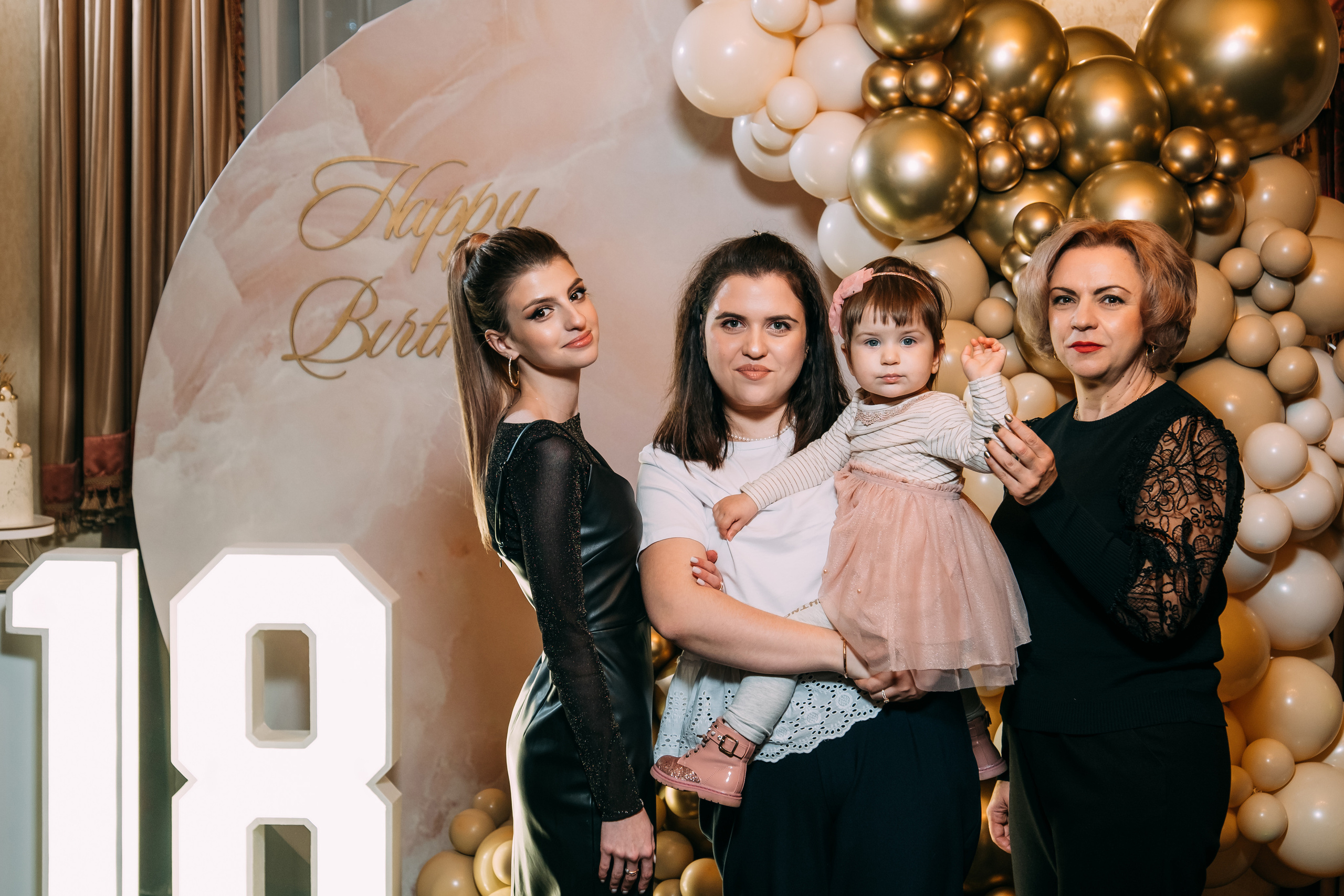 День Рождени Илоны. Свадебный фотограф Кирилл Зейналов, Туапсе