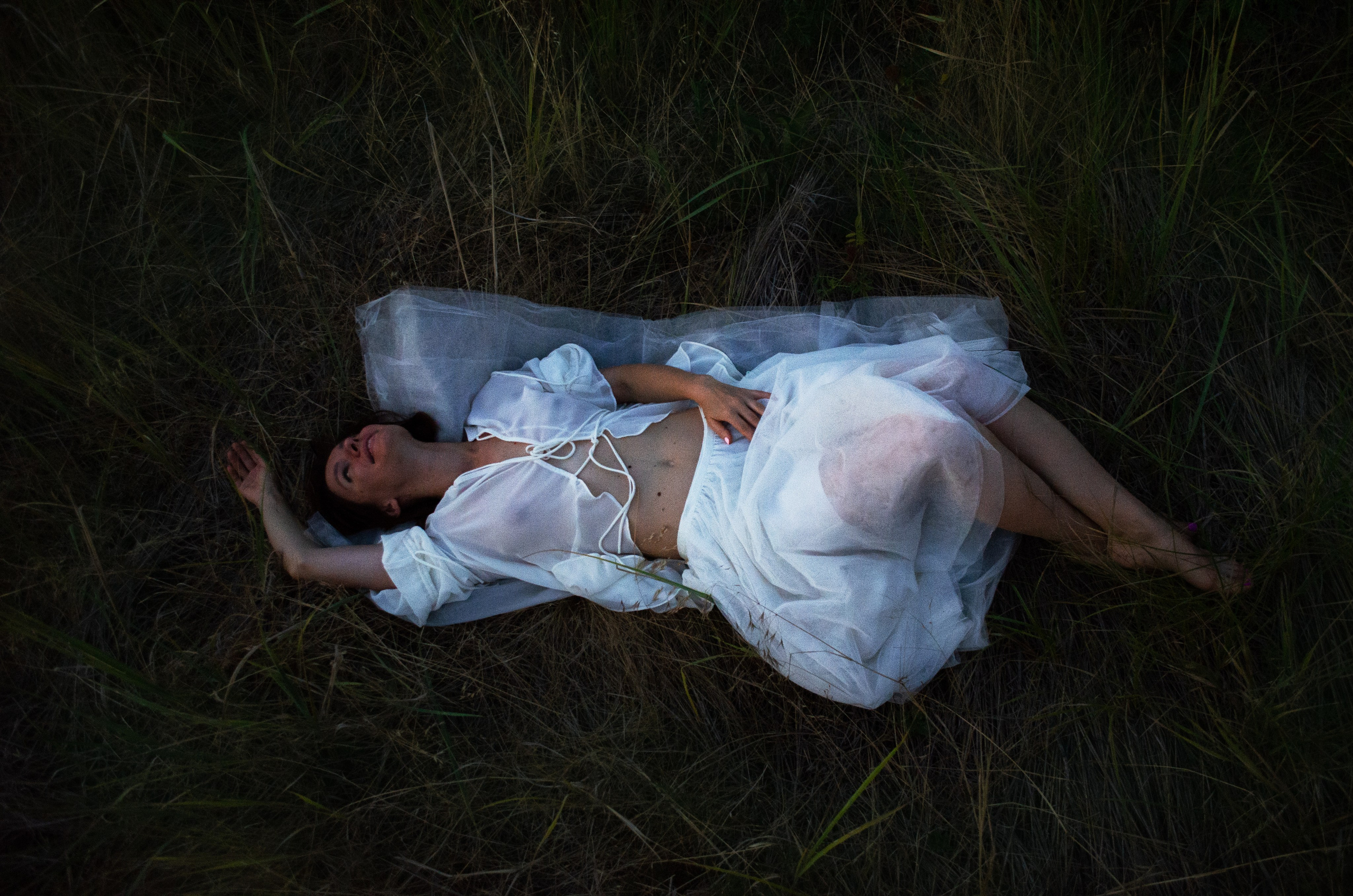 Нина. Камыши. Портретный фотограф в Краснодаре Юлия Кудряшова