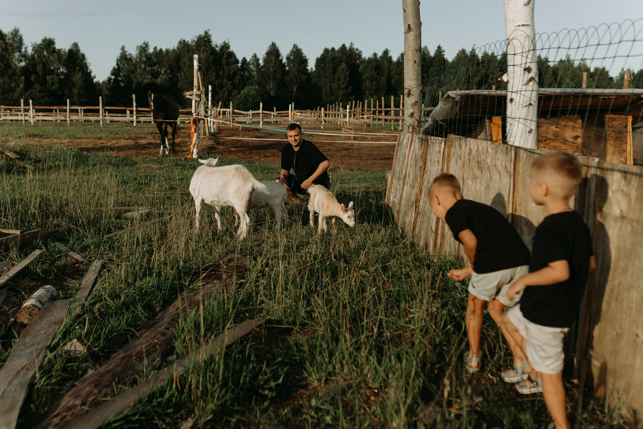 Семья. Свадебный и портретный фотограф Москва МО Анастасия Барашова