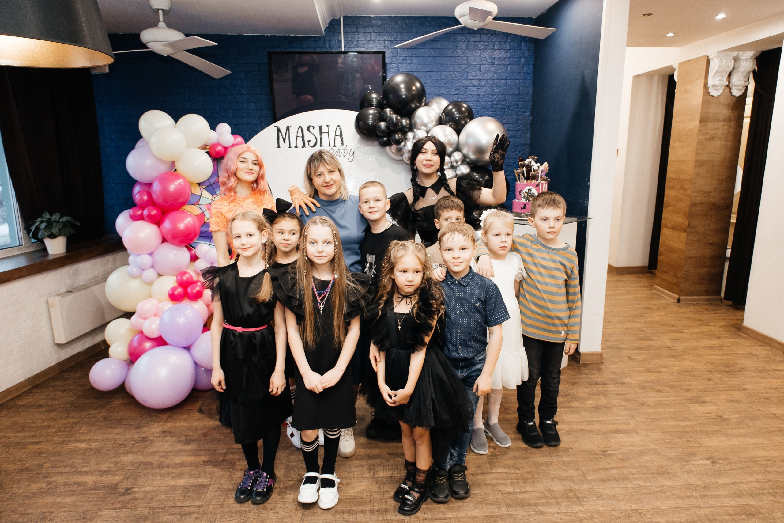 Birthday 8 лет. Фотограф в Иркутске