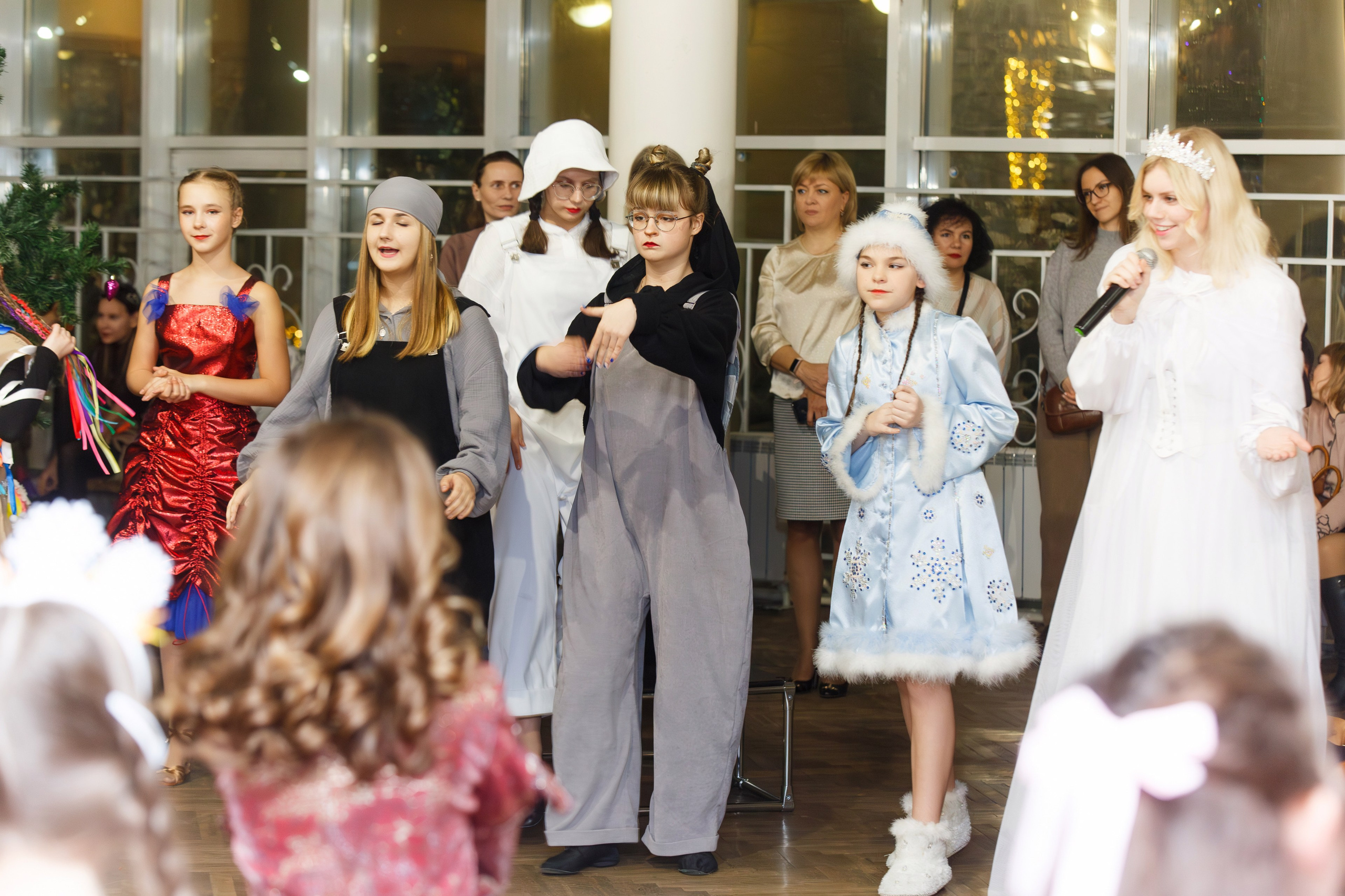 Театр-студия «ОК"ФАНТАЗИЯ» — „НОВЫЙ ГОД С ФАНТАЗИЕЙ“. Профессиональный фотограф в Мценске и Орловской области