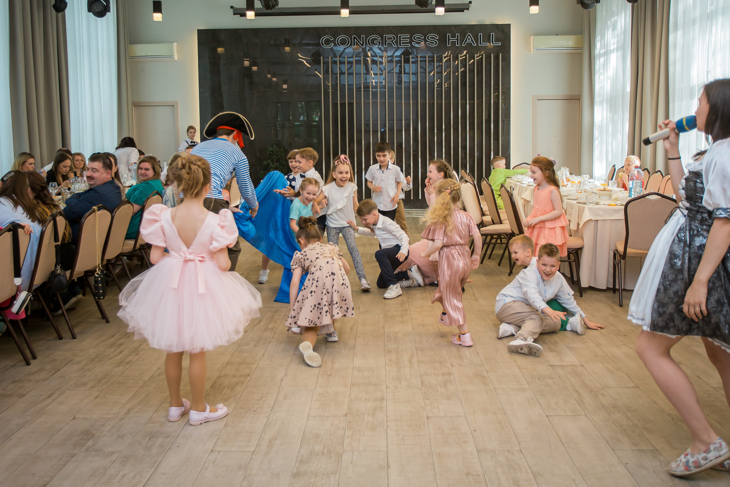 Выпускной детского сада на Ранчо. Фотографиня Мария Дикова