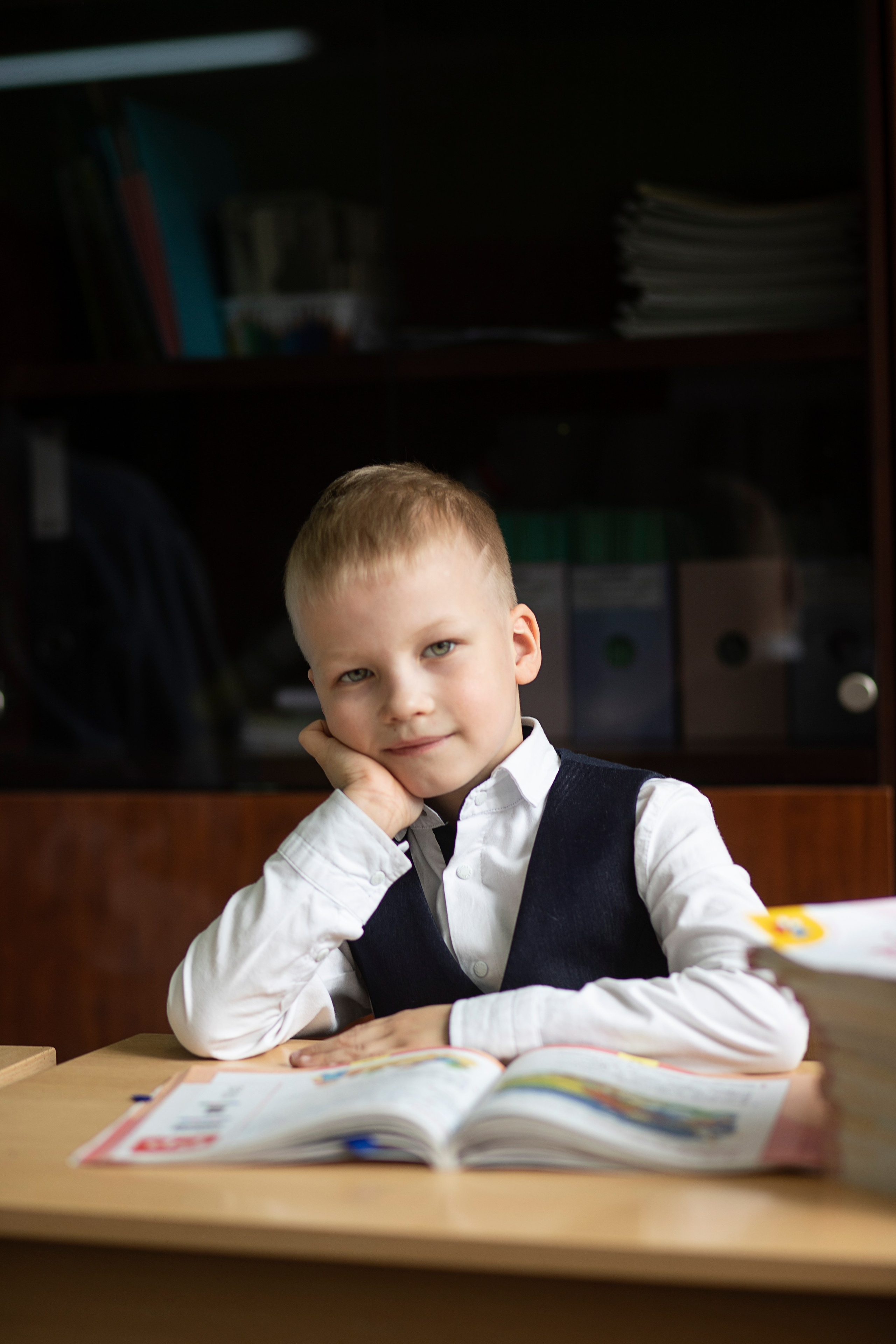 Школьшая съемка. Фотограф Пушкино и Москва Анастасия Коган